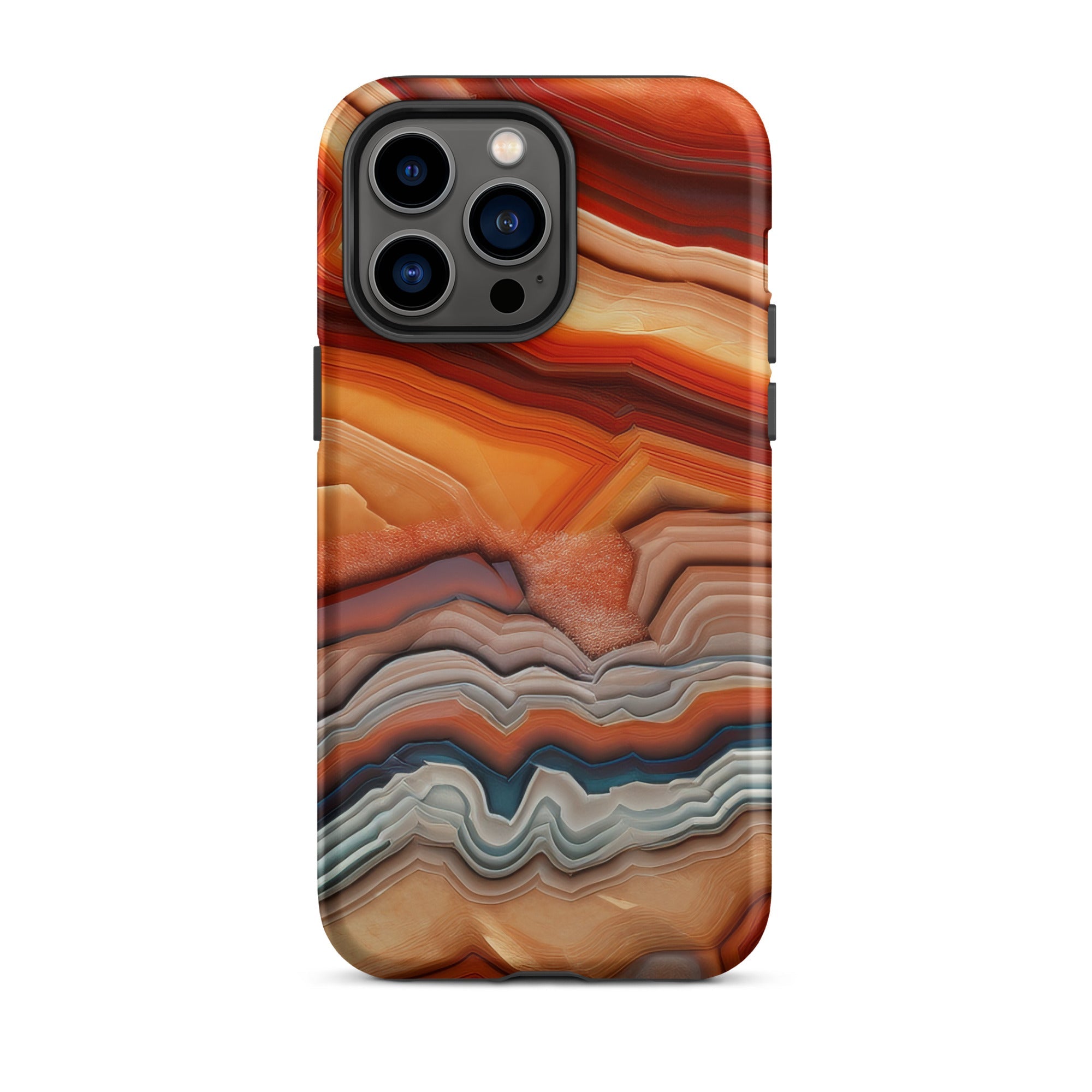 Jasper Rock iPhone Case by Visual Verse - Image 30