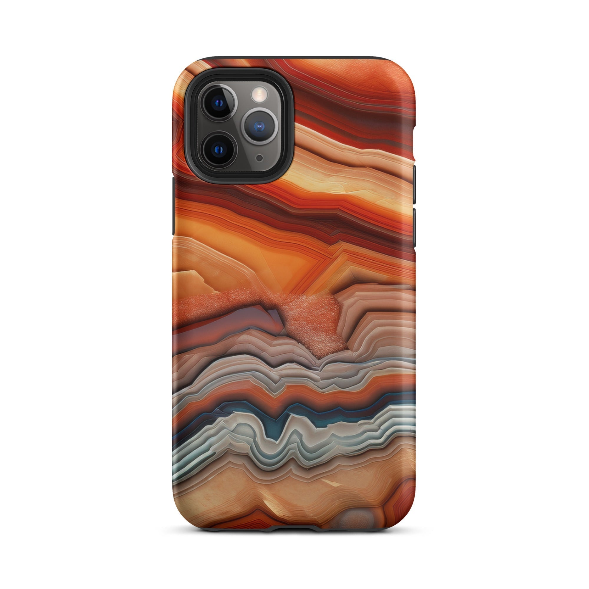 Jasper Rock iPhone Case by Visual Verse - Image 4