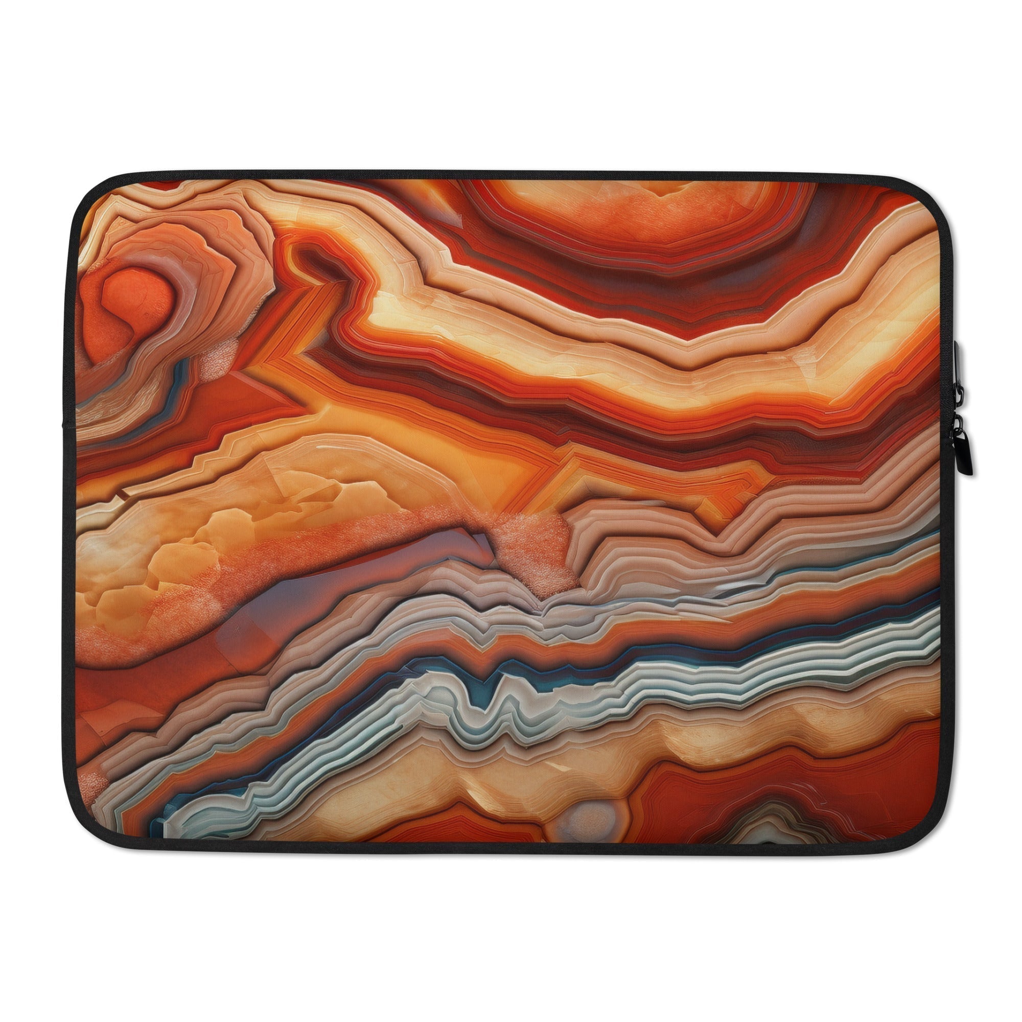 Jasper Rock Laptop Sleeve by Visual Verse - Image 1