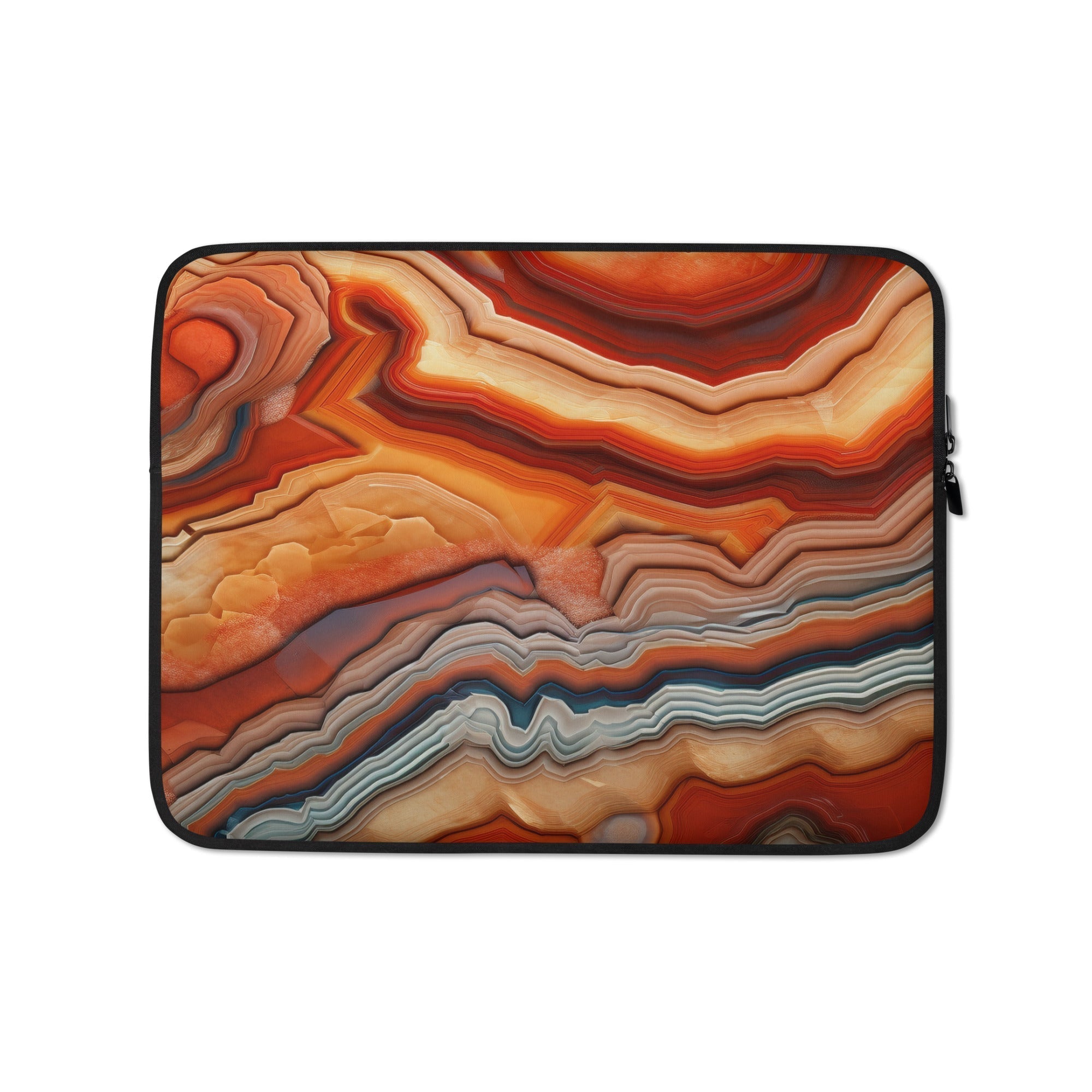 Jasper Rock Laptop Sleeve by Visual Verse - Image 2