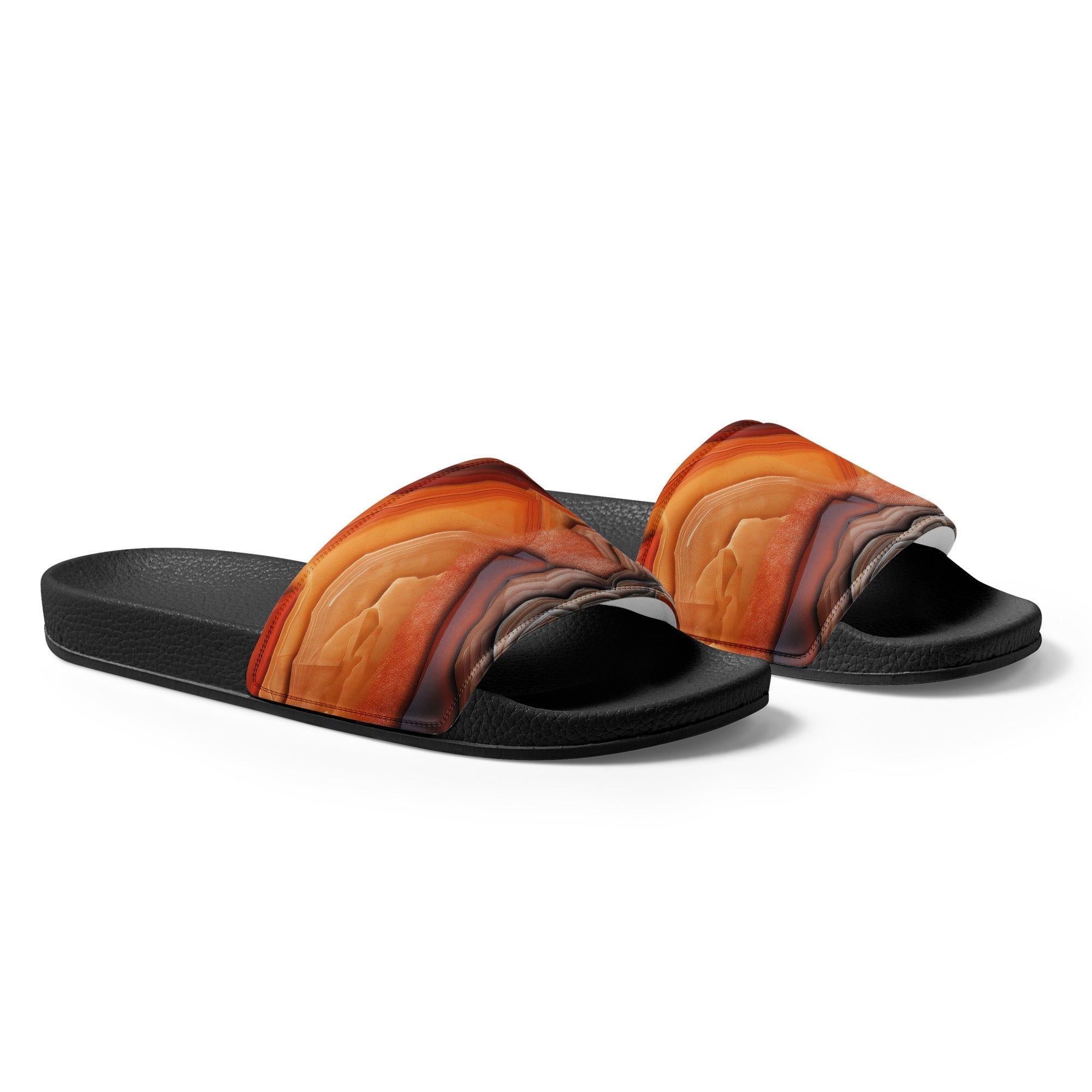 Jasper Rock Men's Slides by Visual Verse - Image 4