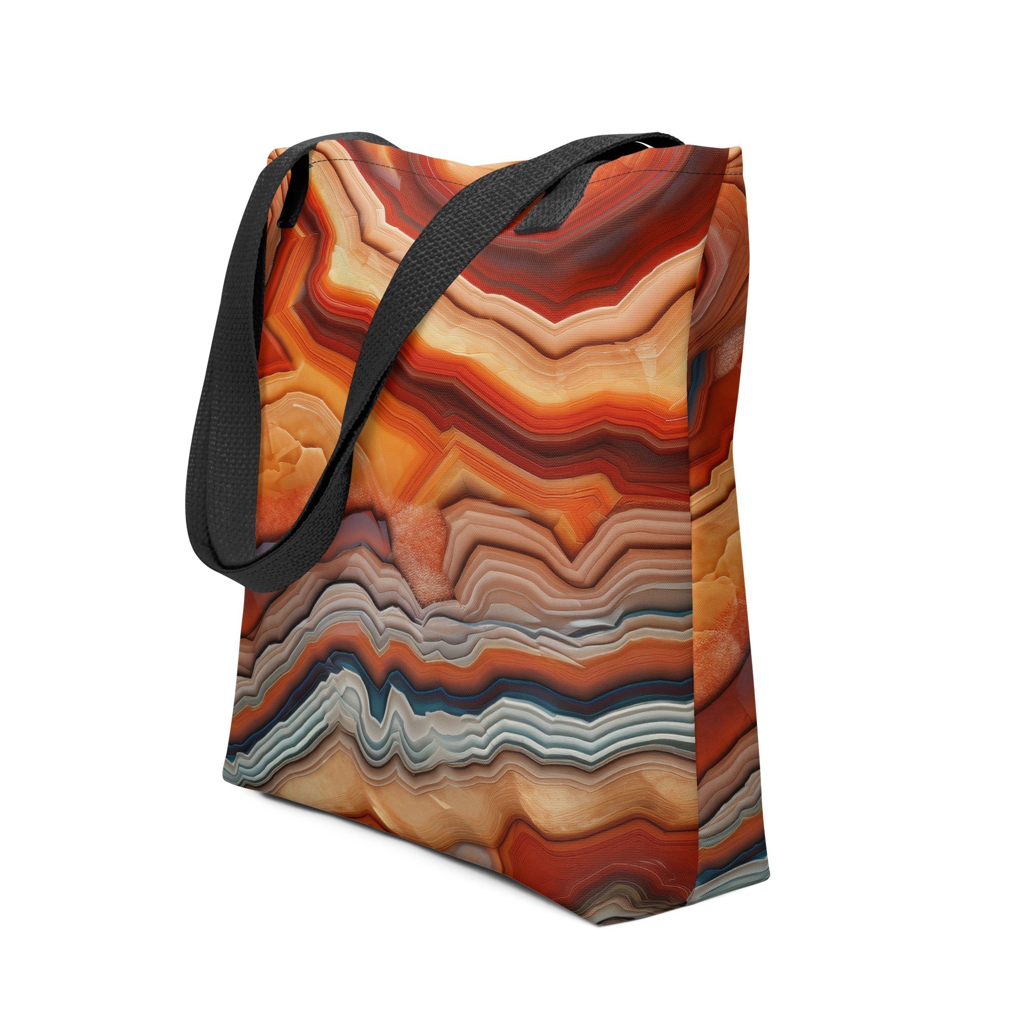 Jasper Rock Tote Bag by Visual Verse - Image 1