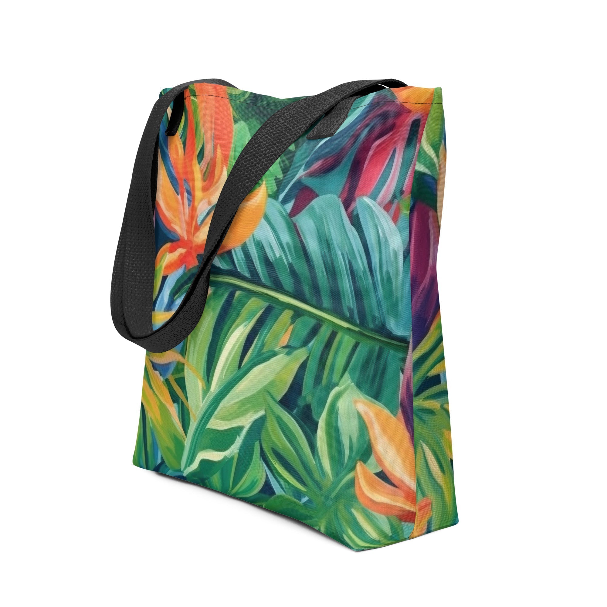 Jungle Tote Bag by Visual Verse - Image 1