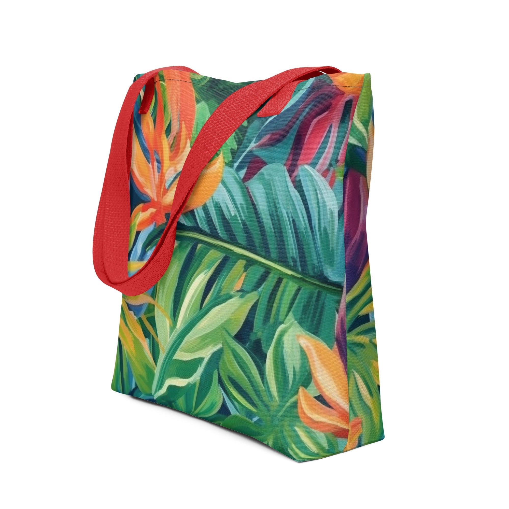 Jungle Tote Bag by Visual Verse - Image 2