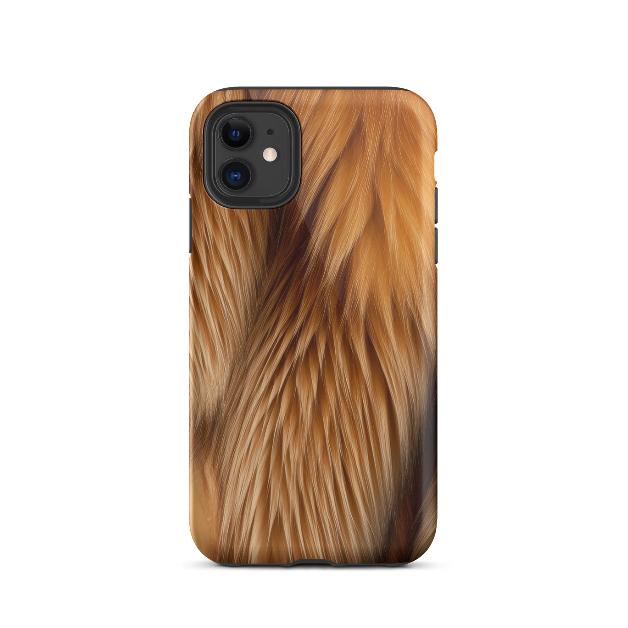 Kangaroo Fur iPhone Case by Visual Verse - Image 1