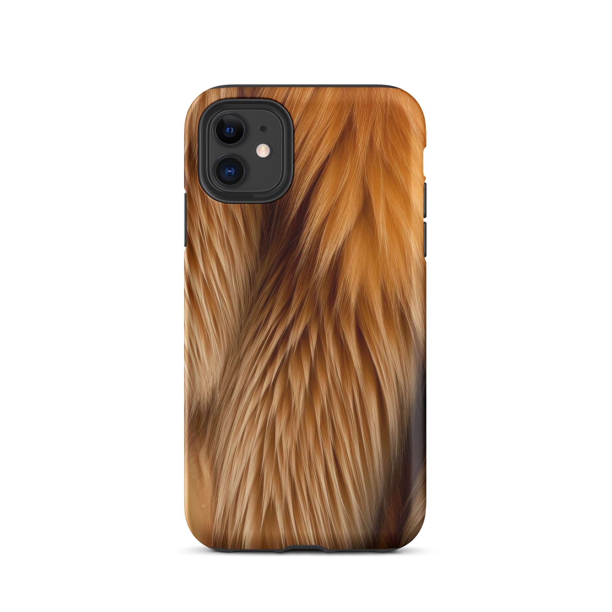 Kangaroo Fur iPhone Case by Visual Verse - Image 2