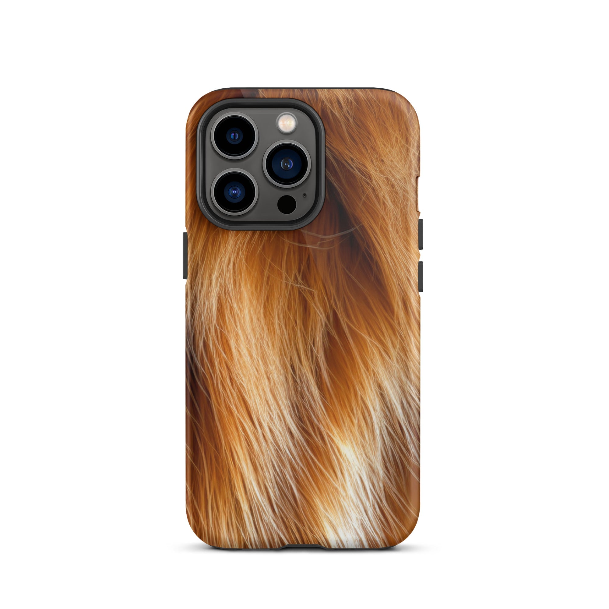 Kangaroo Hair iPhone Case by Visual Verse - Image 19