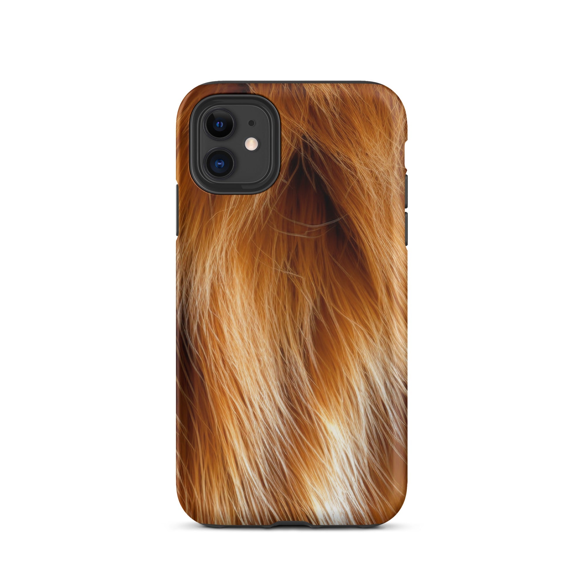 Kangaroo Hair iPhone Case by Visual Verse - Image 2