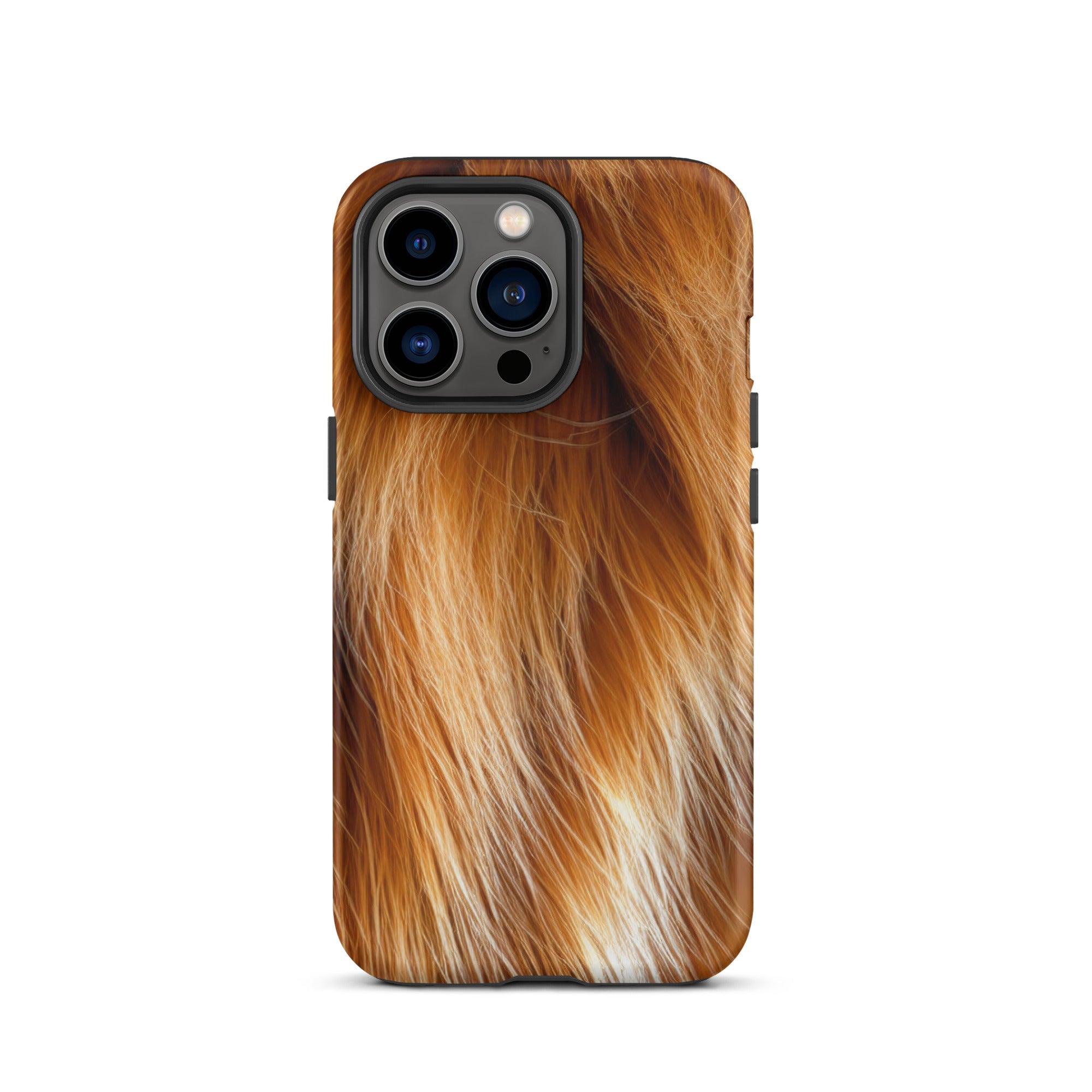 Kangaroo Hair iPhone Case by Visual Verse - Image 20