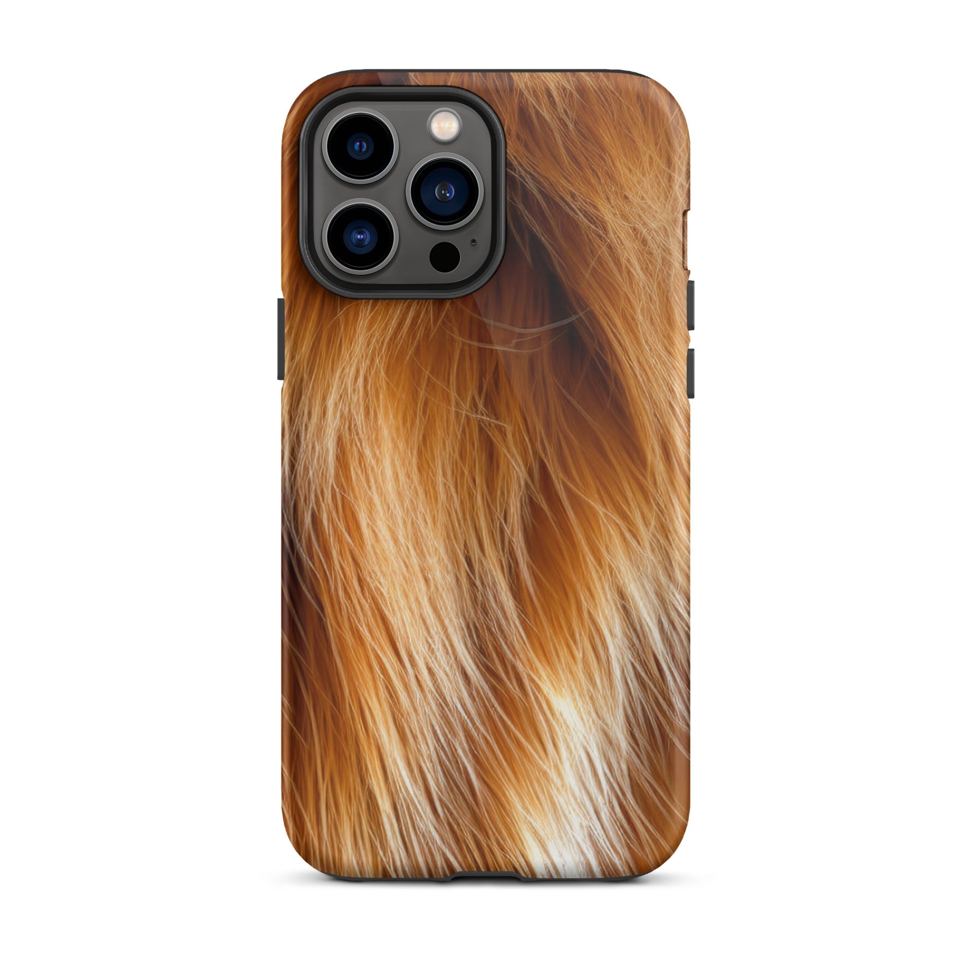 Kangaroo Hair iPhone Case by Visual Verse - Image 21