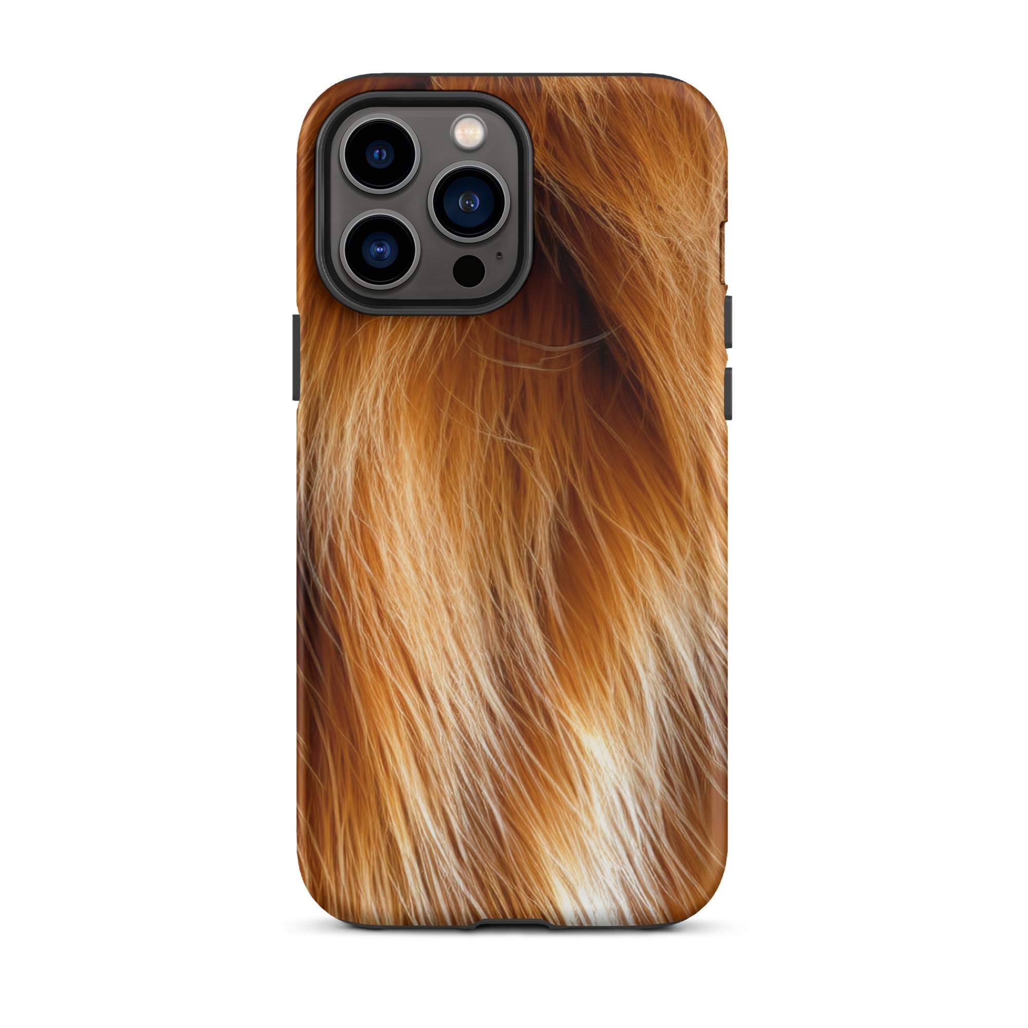 Kangaroo Hair iPhone Case by Visual Verse - Image 22