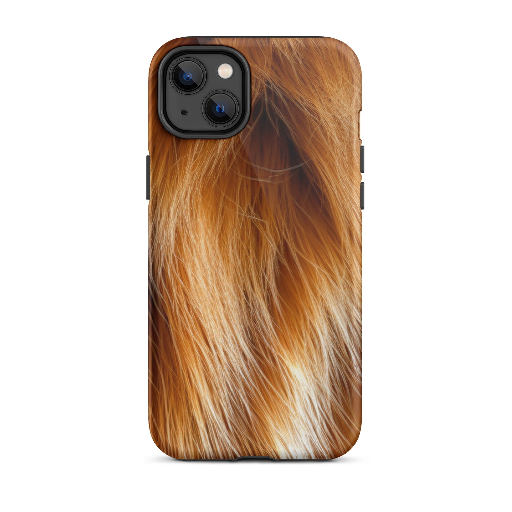 Kangaroo Hair iPhone Case by Visual Verse - Image 25