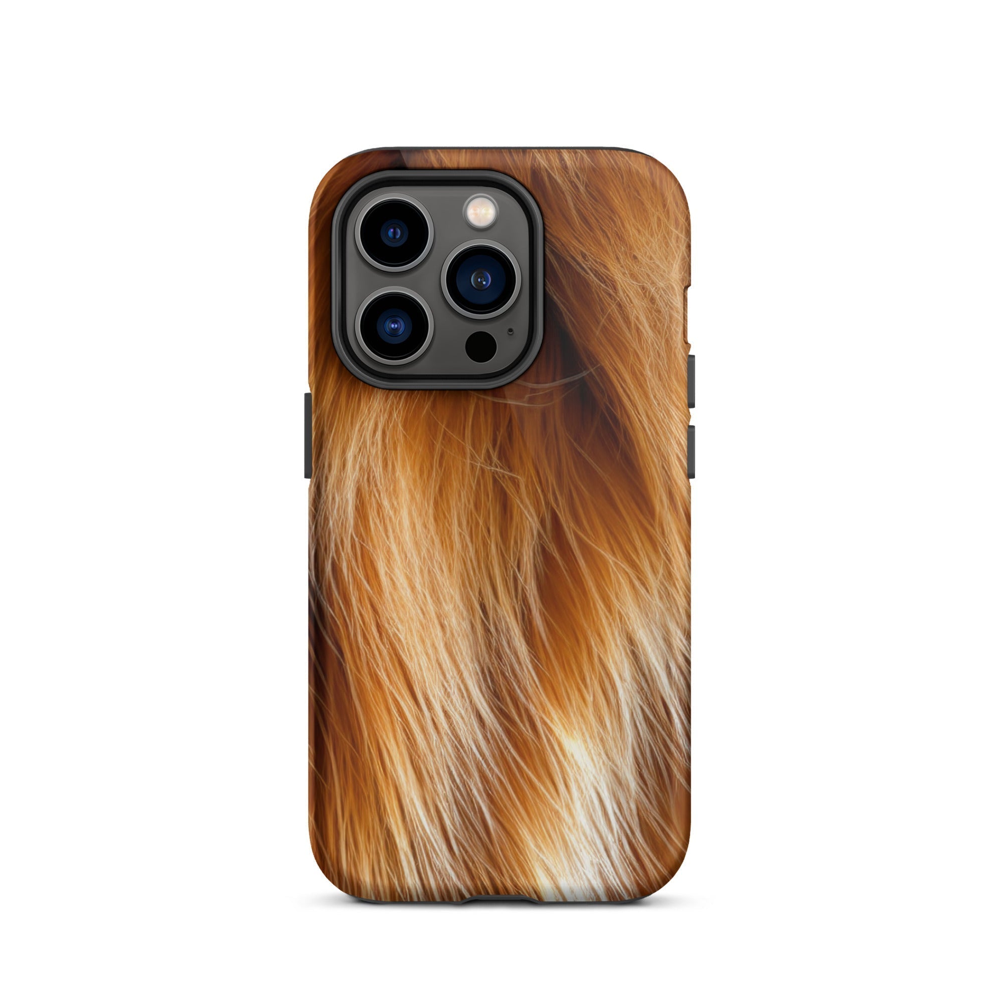 Kangaroo Hair iPhone Case by Visual Verse - Image 27