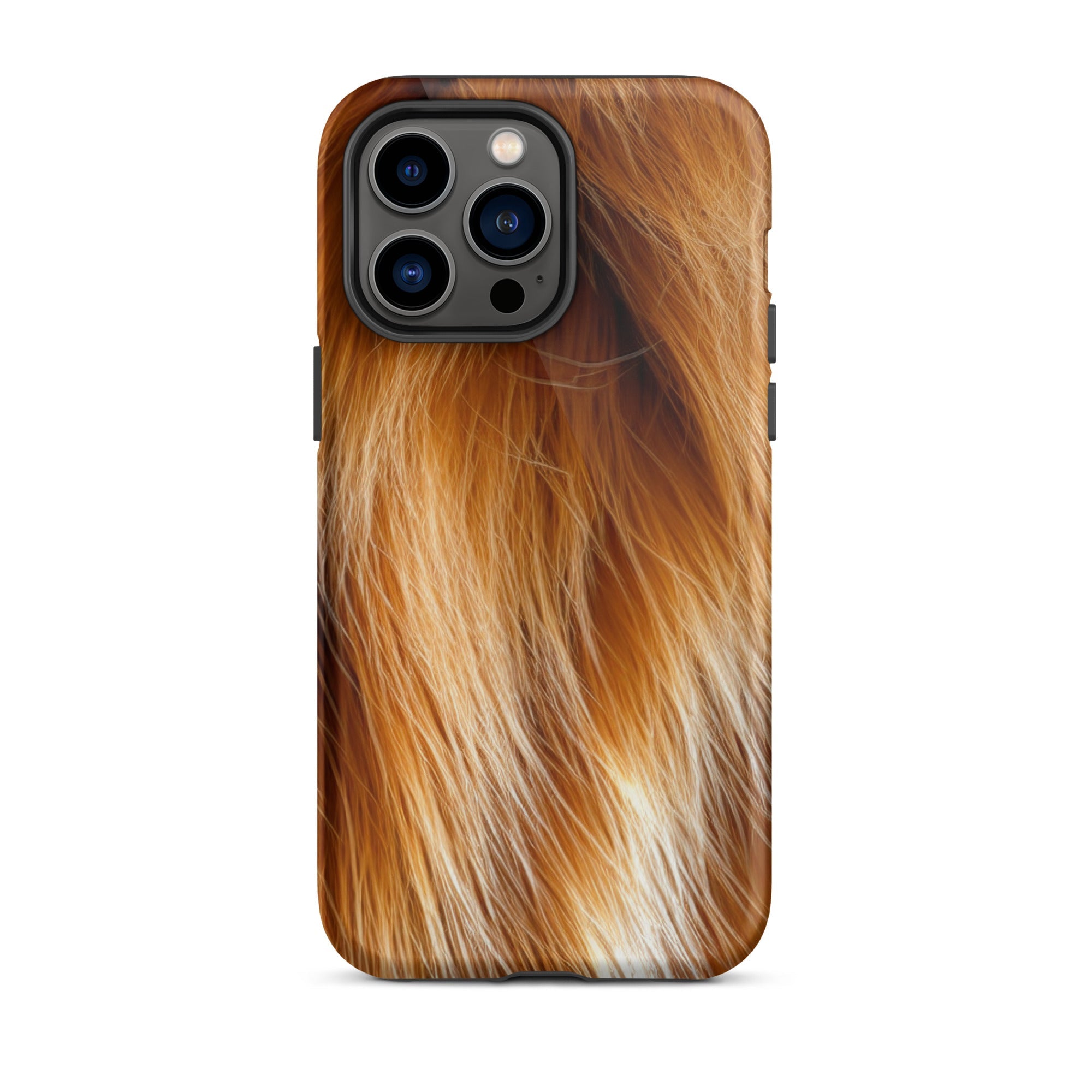 Kangaroo Hair iPhone Case by Visual Verse - Image 29