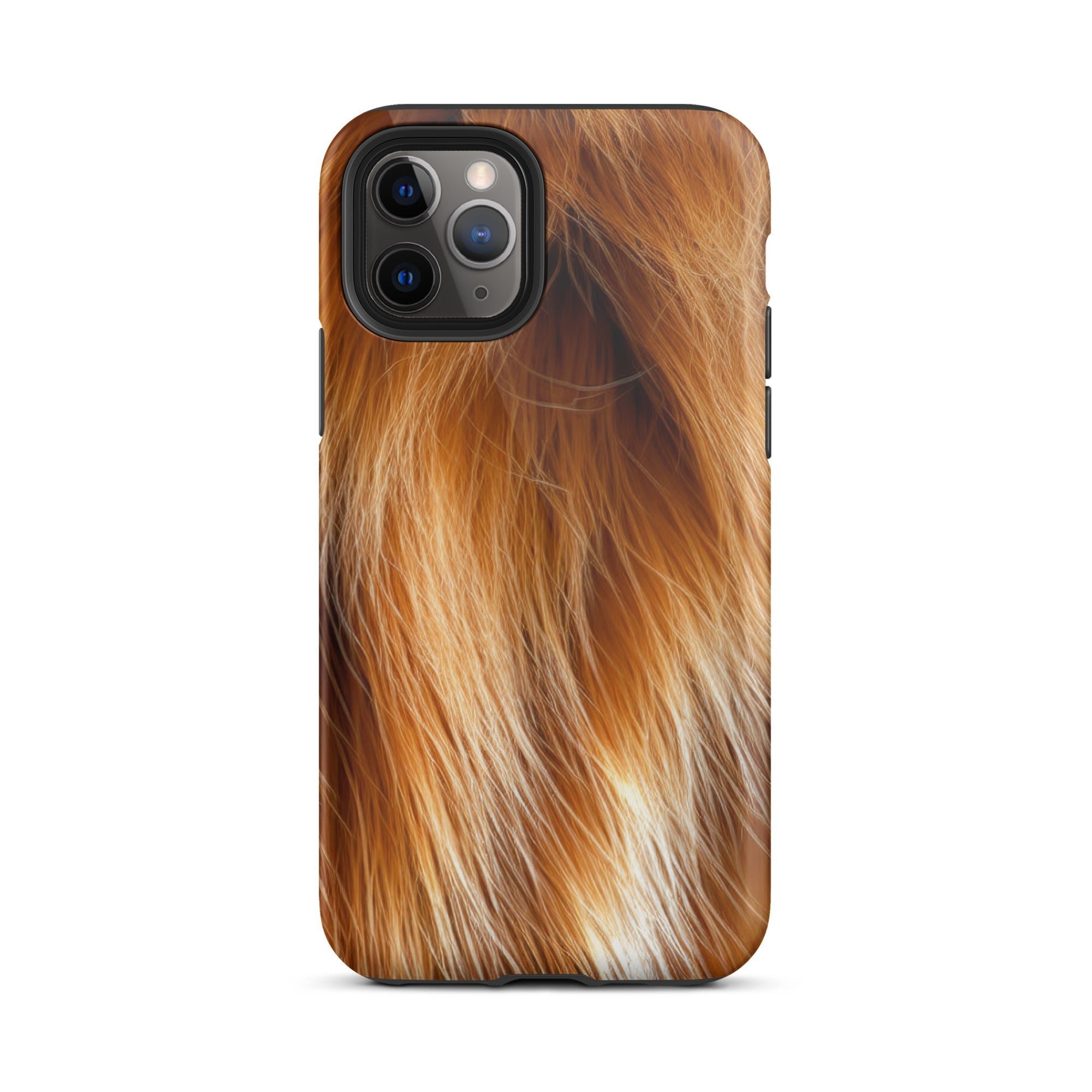 Kangaroo Hair iPhone Case by Visual Verse - Image 3