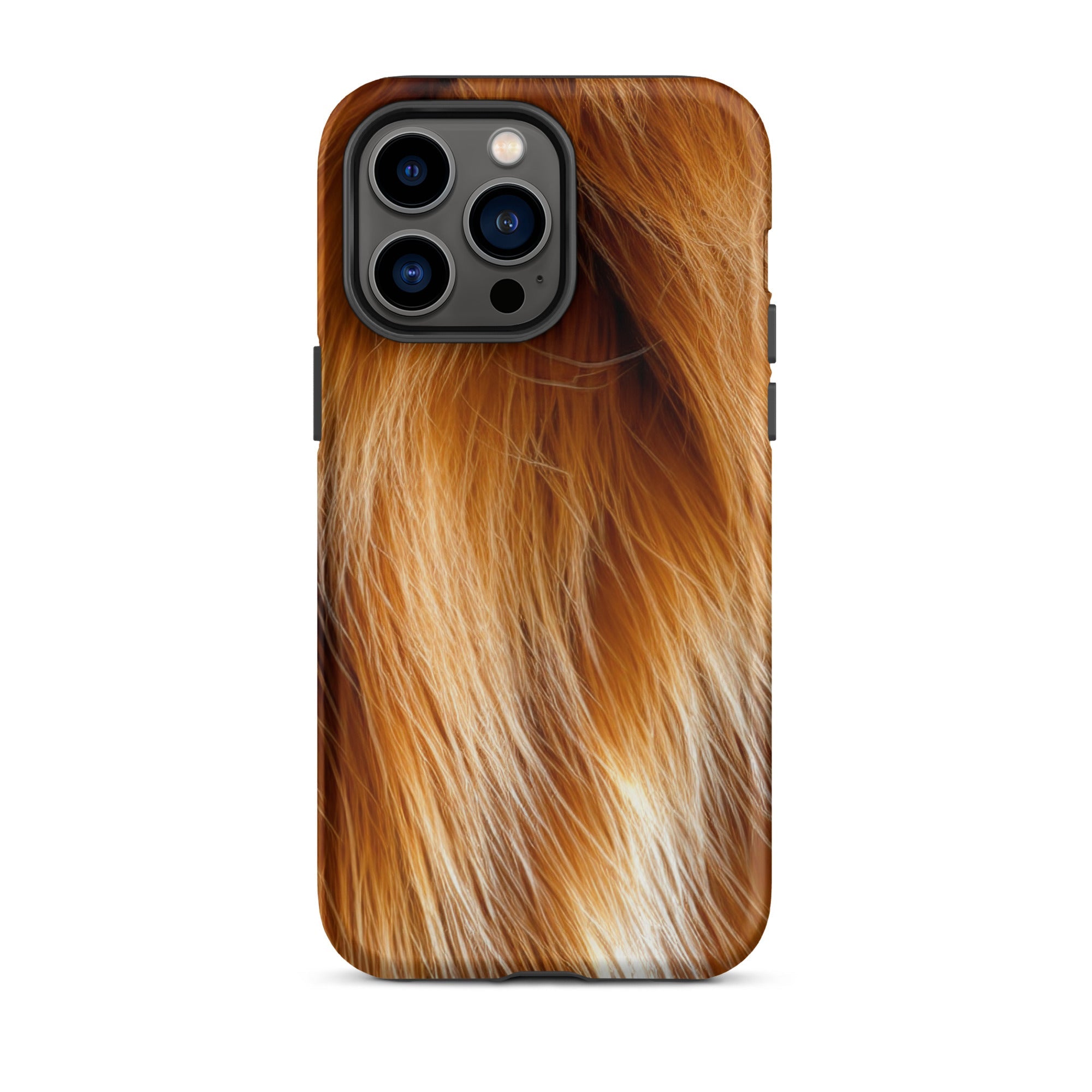 Kangaroo Hair iPhone Case by Visual Verse - Image 30