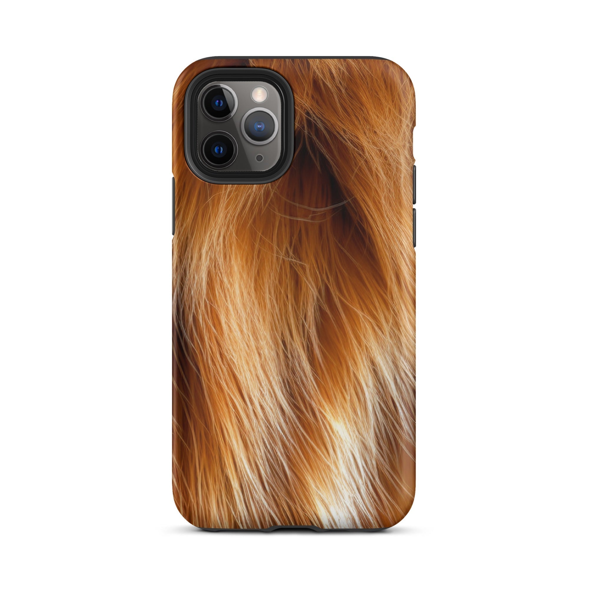 Kangaroo Hair iPhone Case by Visual Verse - Image 4