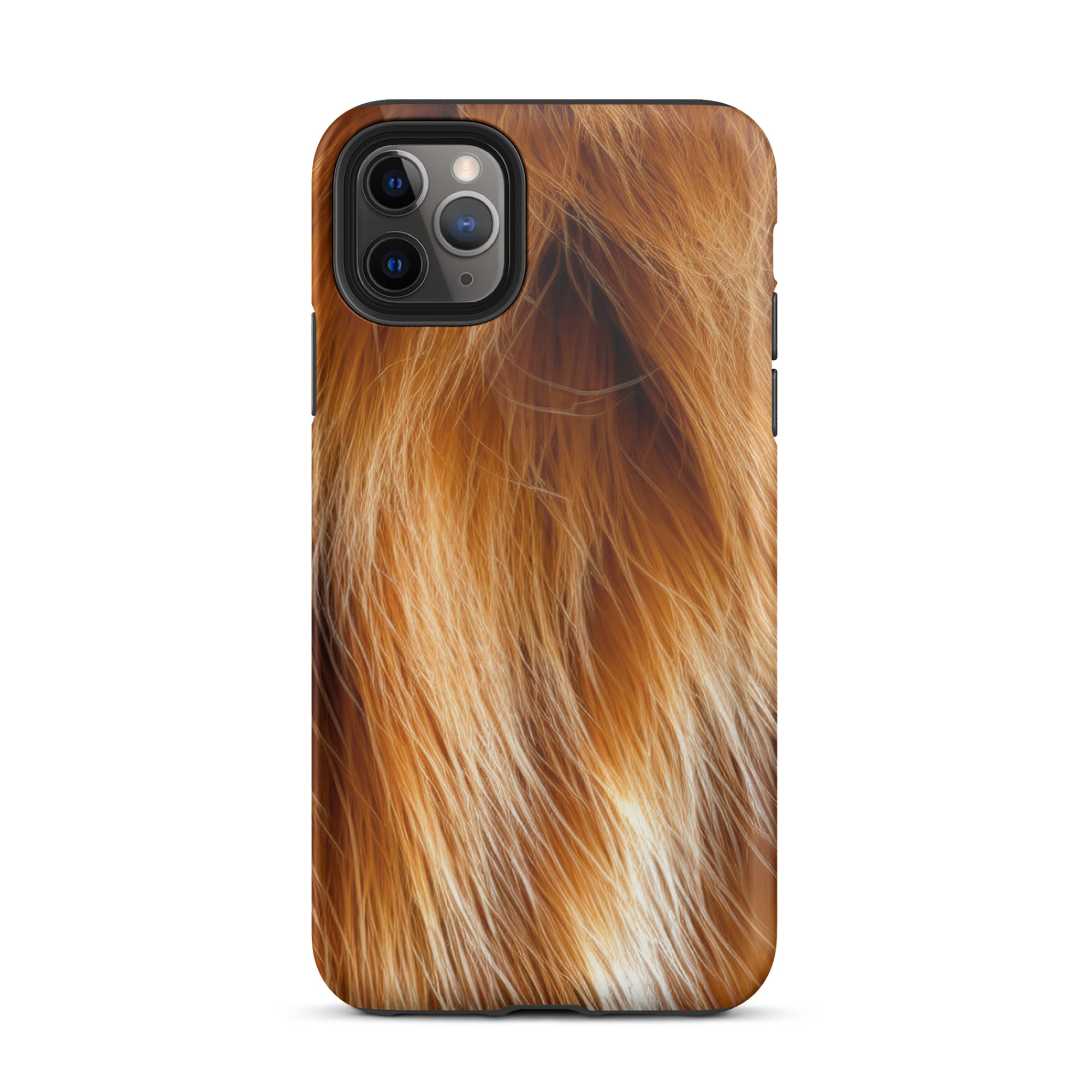 Kangaroo Hair iPhone Case by Visual Verse - Image 5