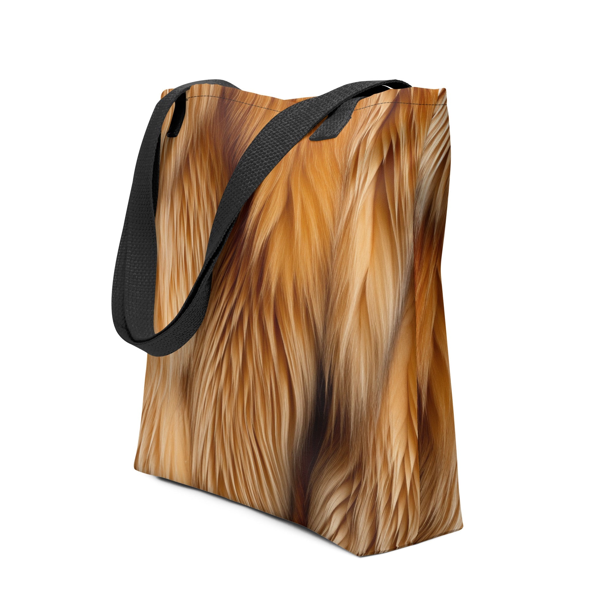 Kangaroo Hair Tote Bag by Visual Verse - Image 1