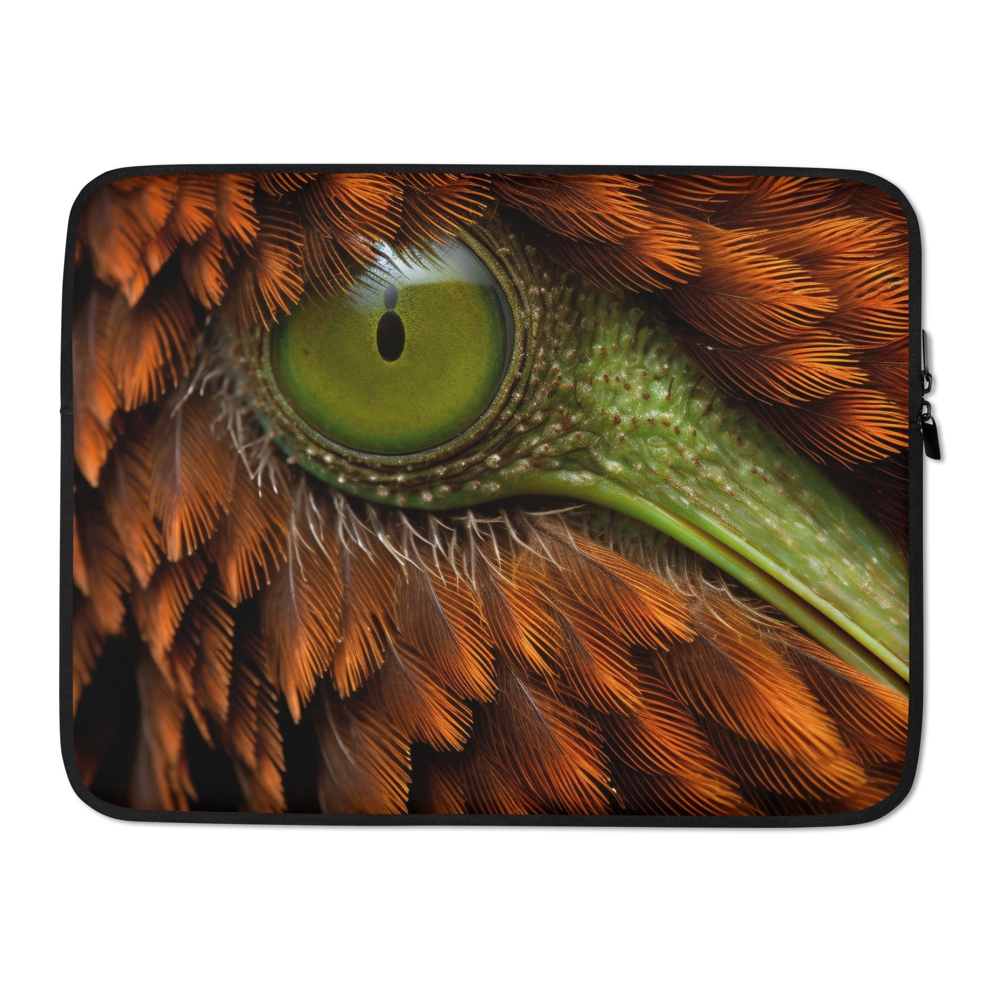 Kiwi Skin Laptop Sleeve by Visual Verse - Image 1