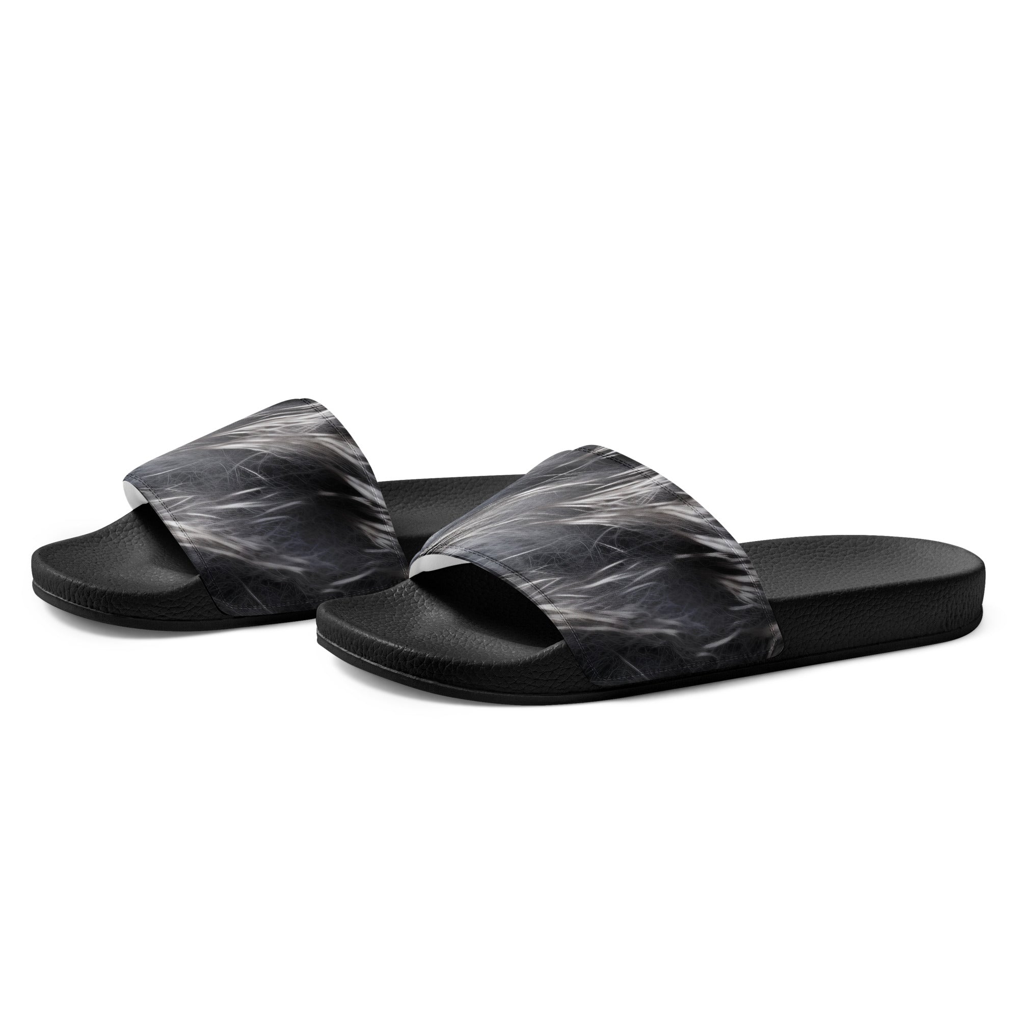 Koala Fur Men's Slides by Visual Verse - Image 3