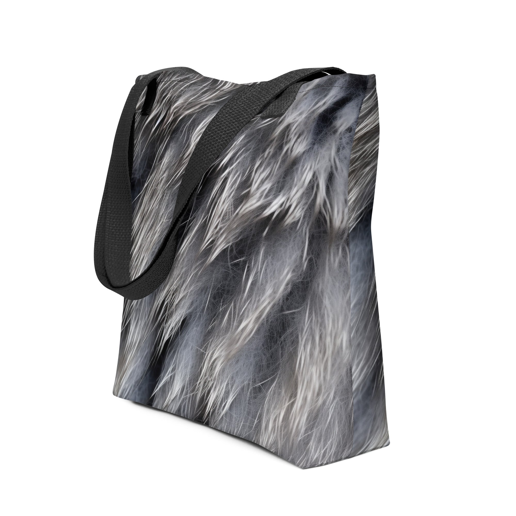 Koala Fur Tote Bag by Visual Verse - Image 1