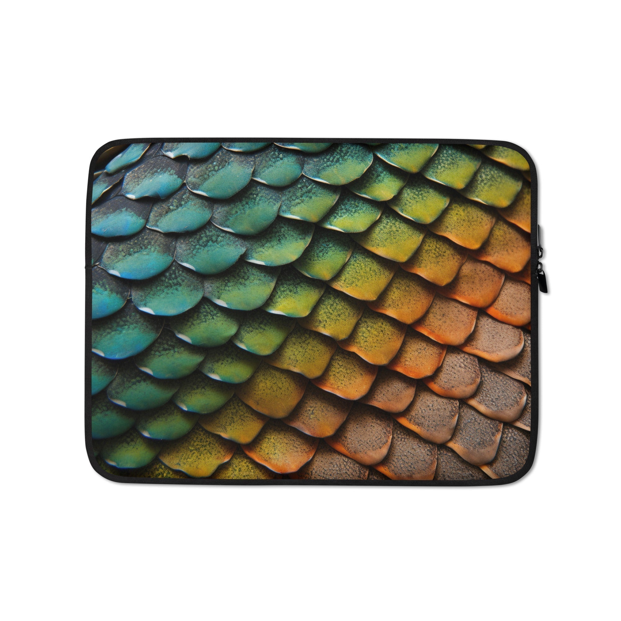 Komodo Dragon Scale Laptop Sleeve by Visual Verse - Image 2