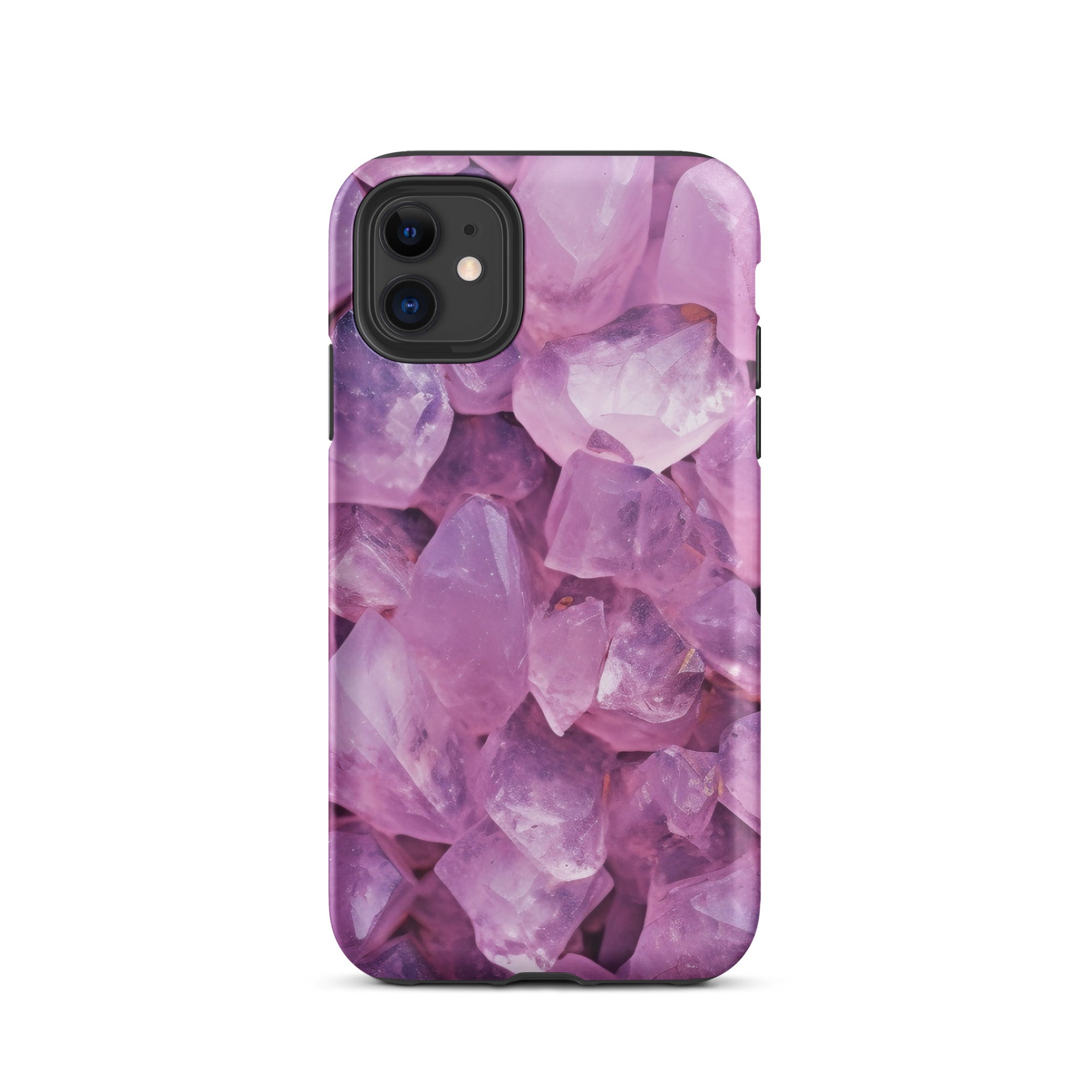 Kunzite Rock iPhone Case by Visual Verse - Image 1