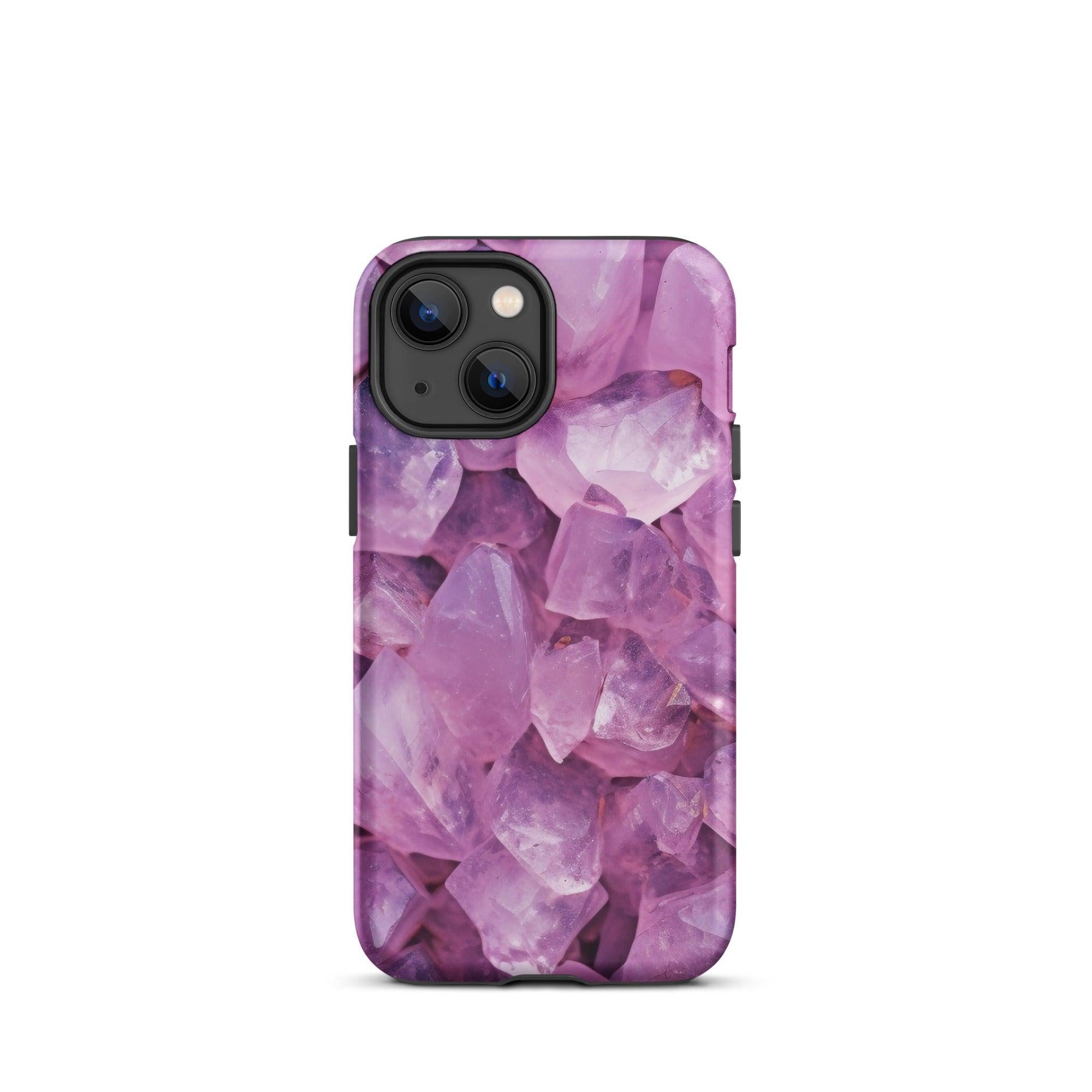 Kunzite Rock iPhone Case by Visual Verse - Image 16