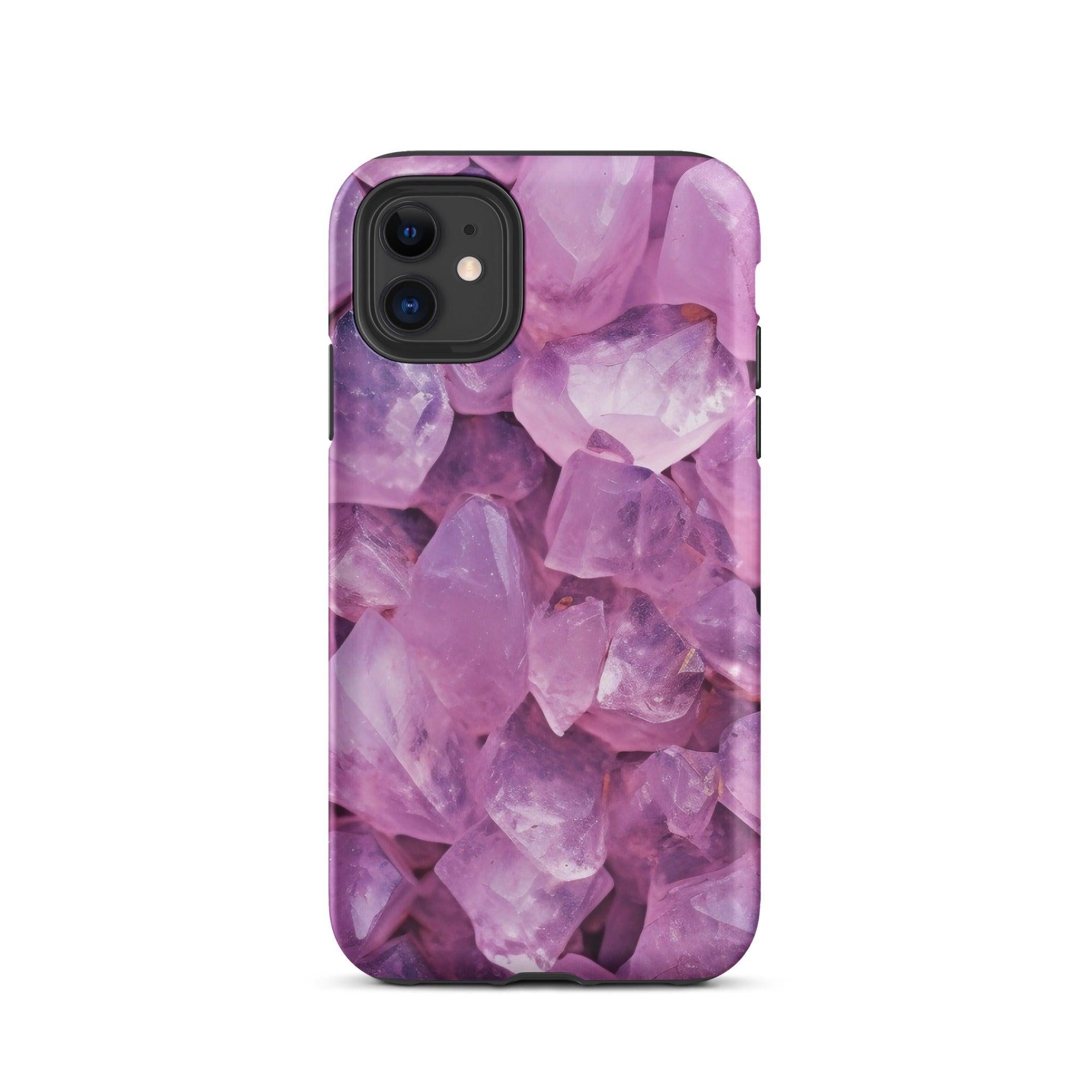 Kunzite Rock iPhone Case by Visual Verse - Image 2