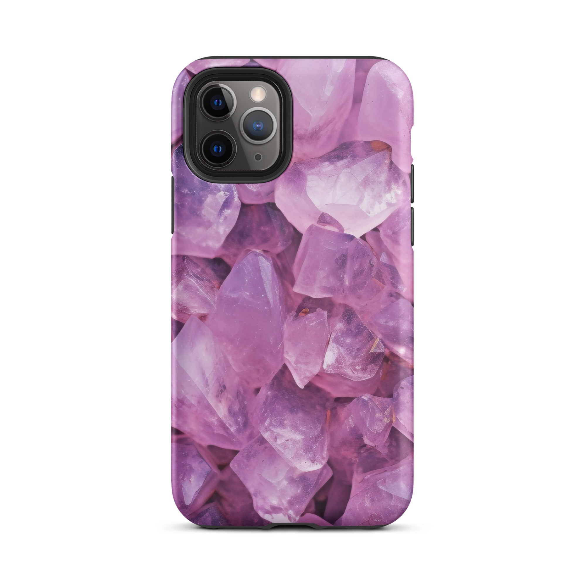 Kunzite Rock iPhone Case by Visual Verse - Image 3