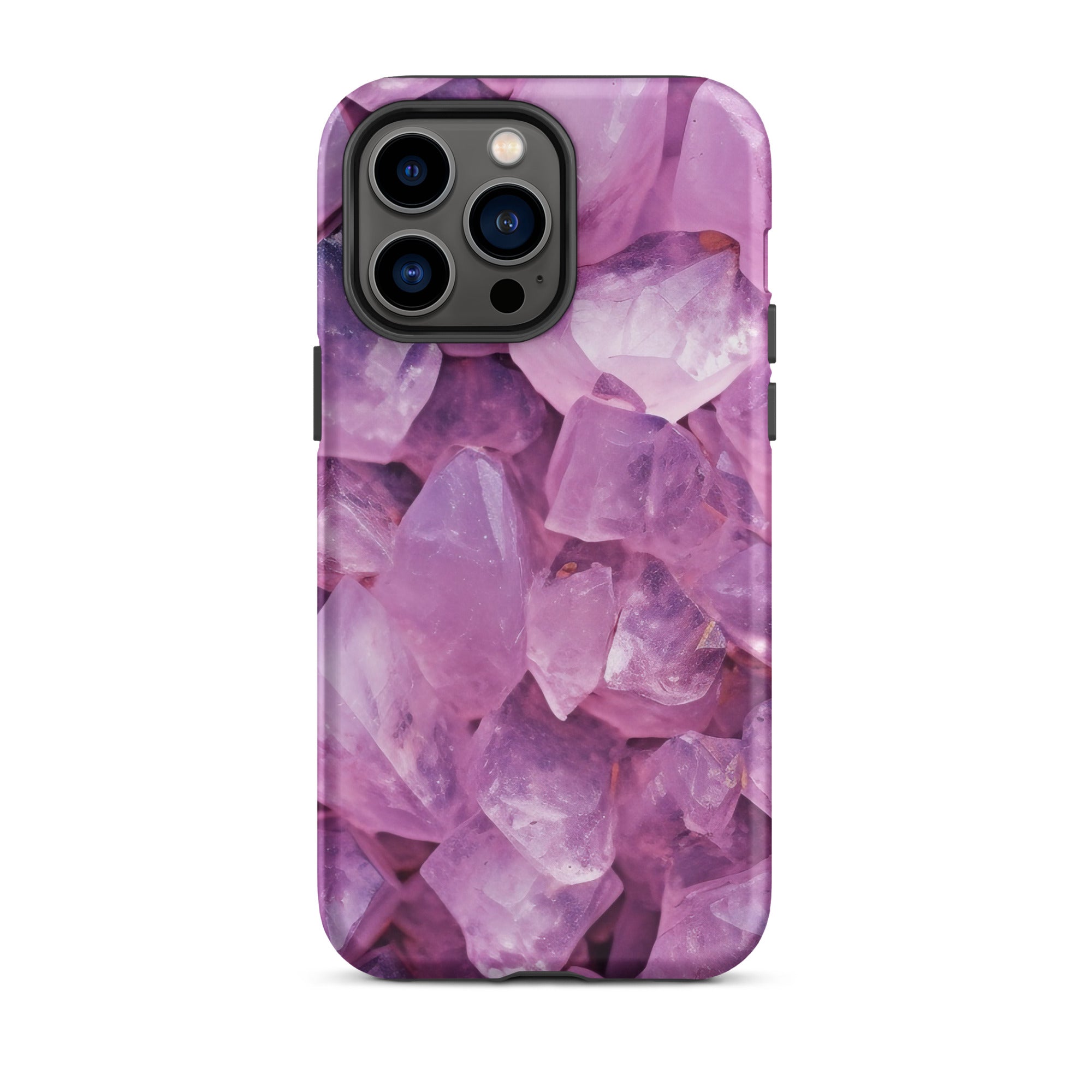 Kunzite Rock iPhone Case by Visual Verse - Image 30