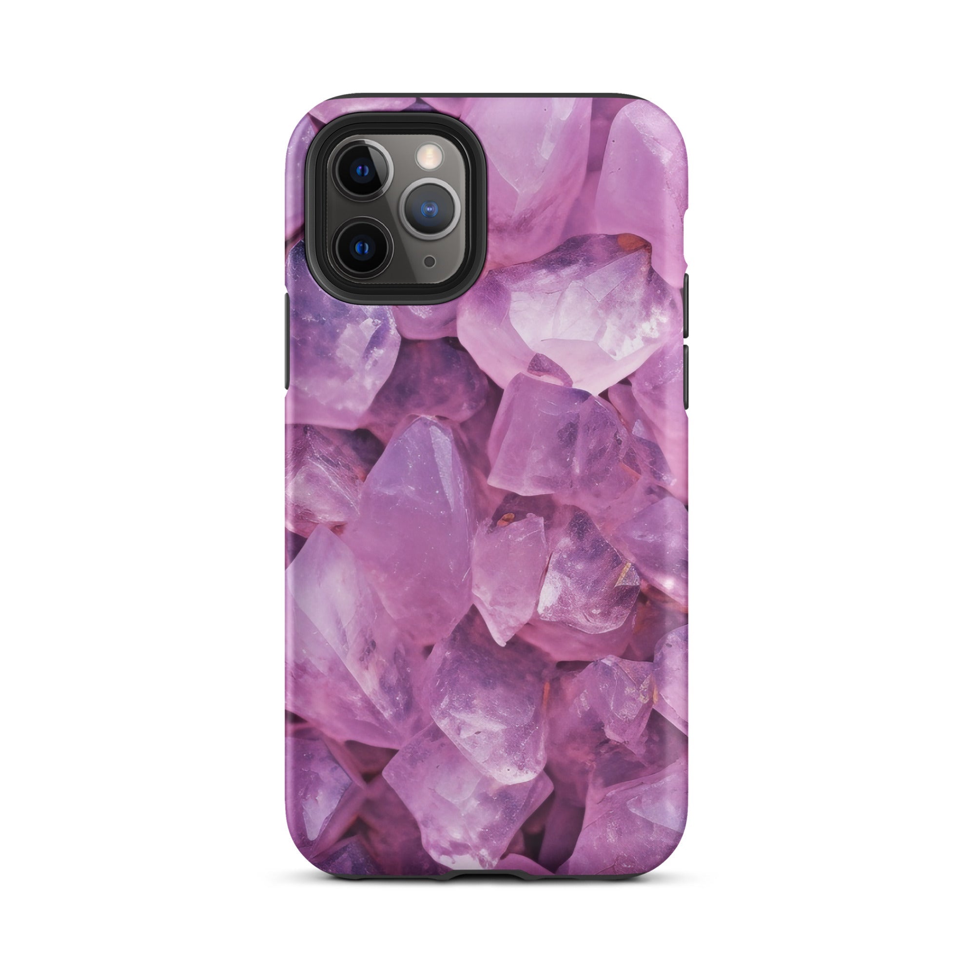 Kunzite Rock iPhone Case by Visual Verse - Image 4