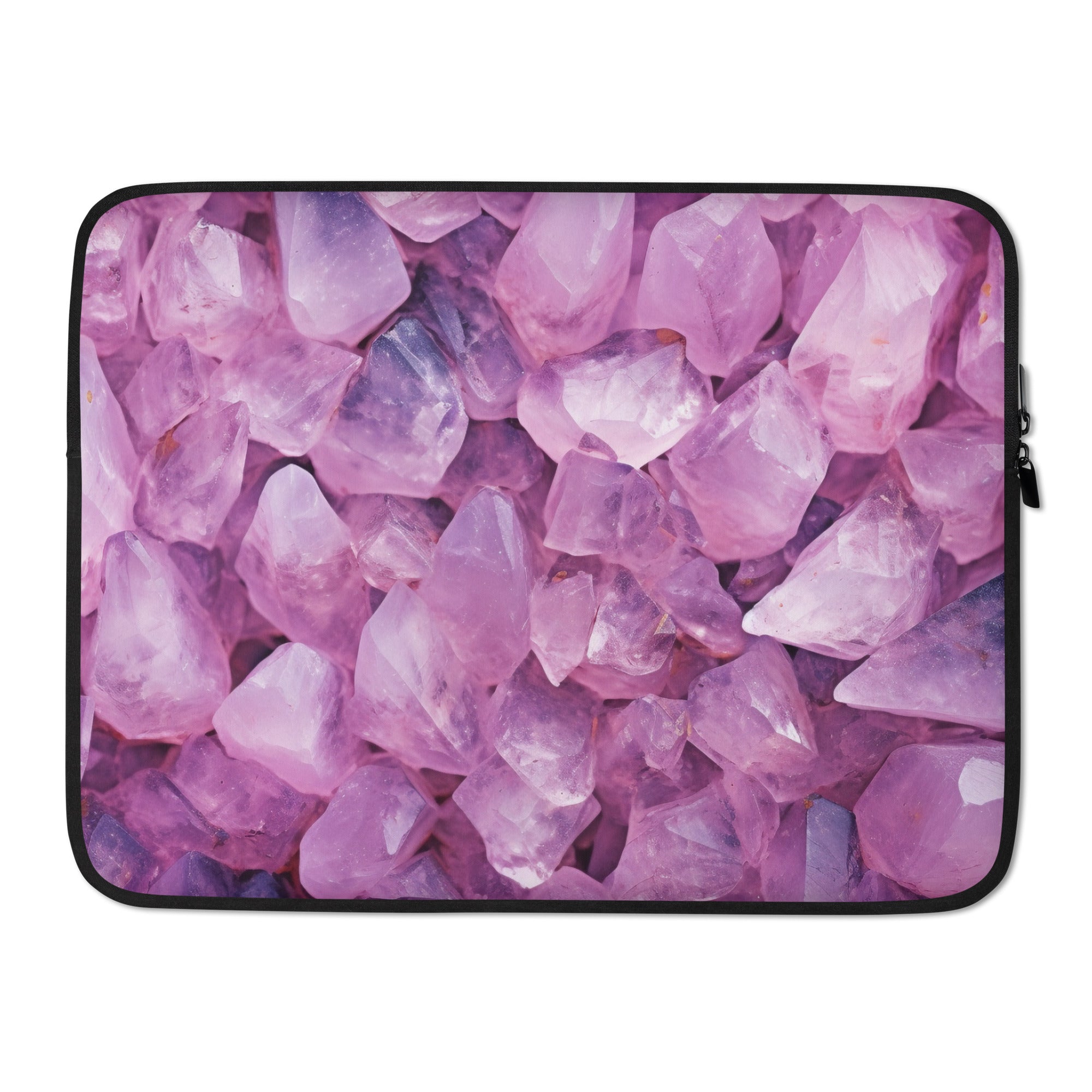 Kunzite Rock Laptop Sleeve by Visual Verse - Image 1