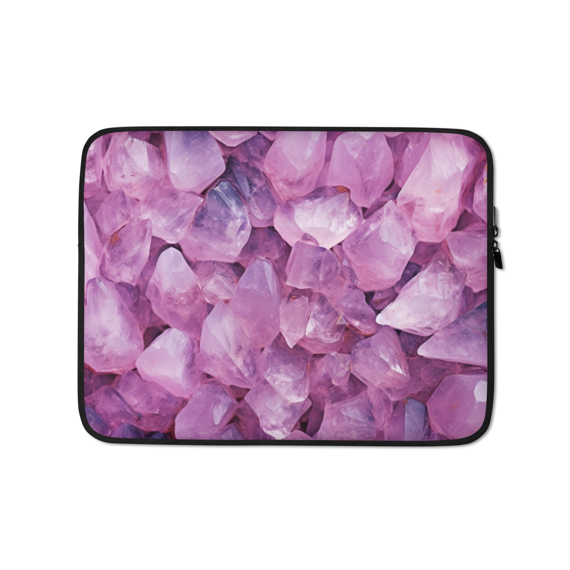 Kunzite Rock Laptop Sleeve by Visual Verse - Image 2