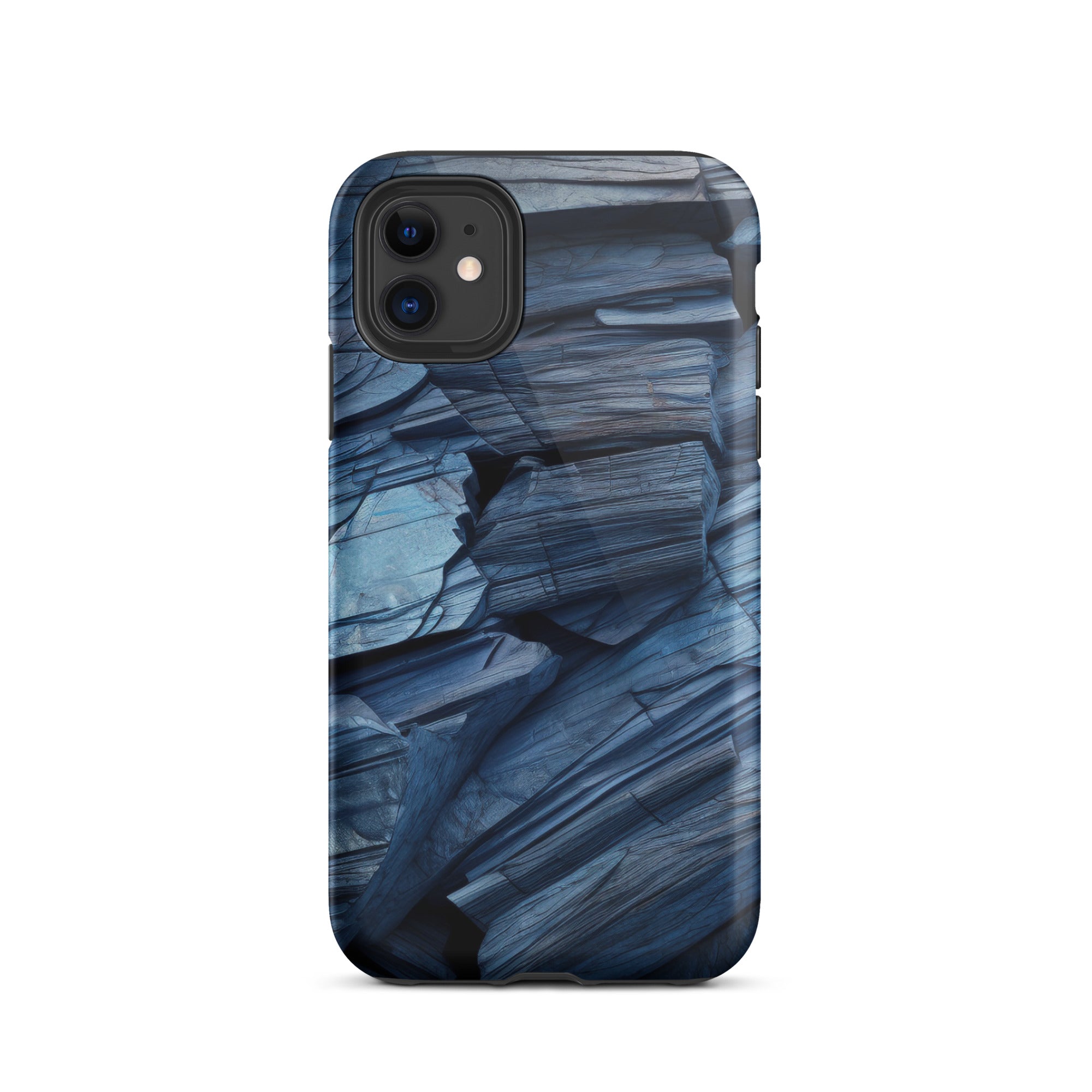 Kyanite Rock iPhone Case by Visual Verse - Image 1