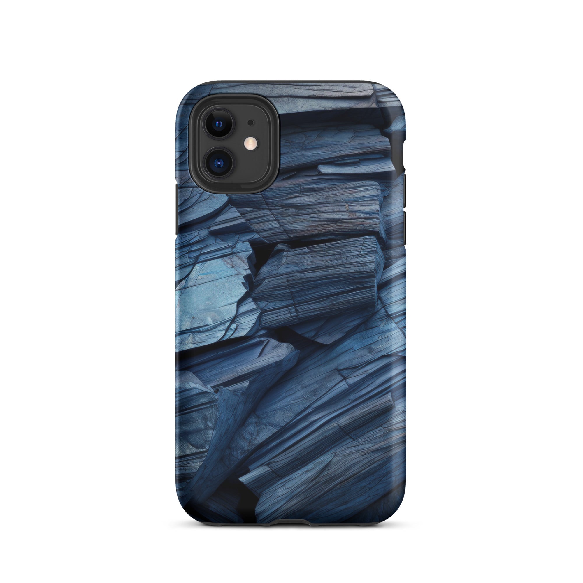 Kyanite Rock iPhone Case by Visual Verse - Image 2