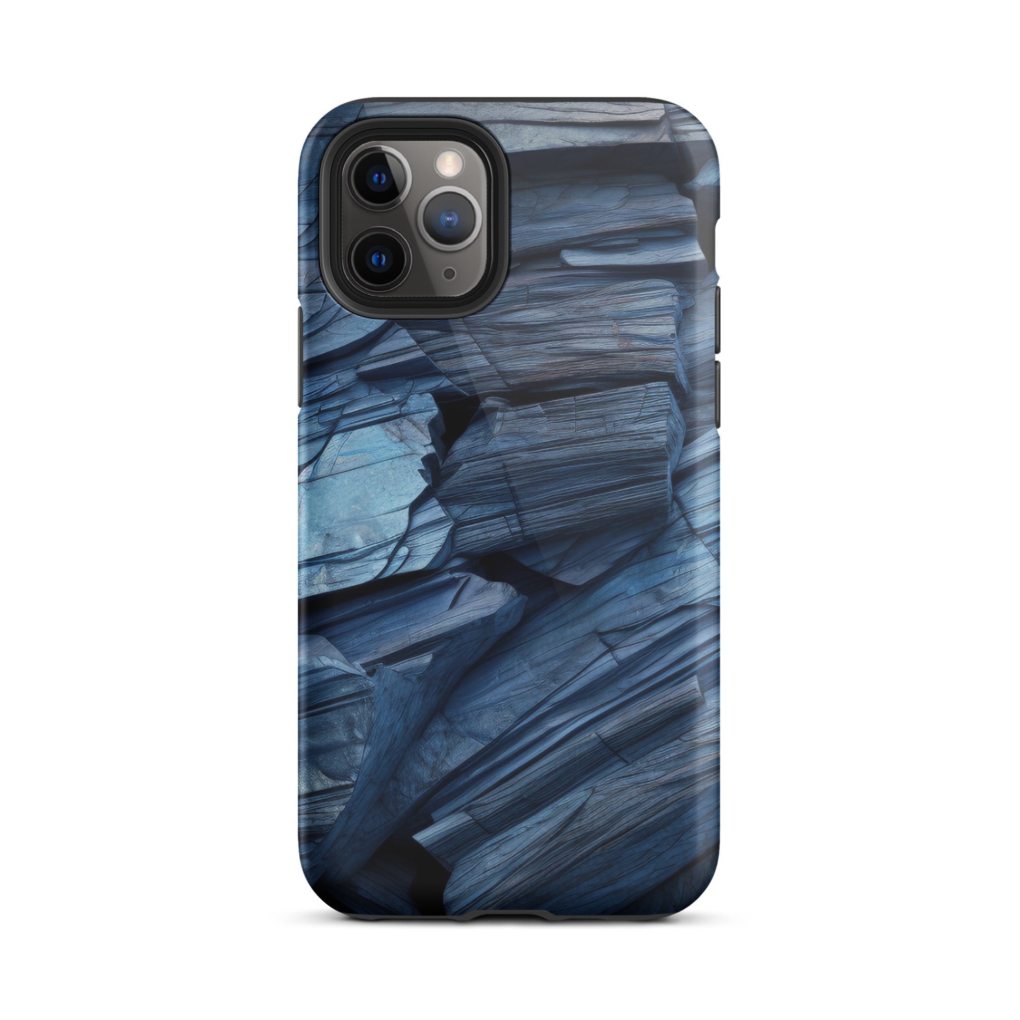 Kyanite Rock iPhone Case by Visual Verse - Image 3