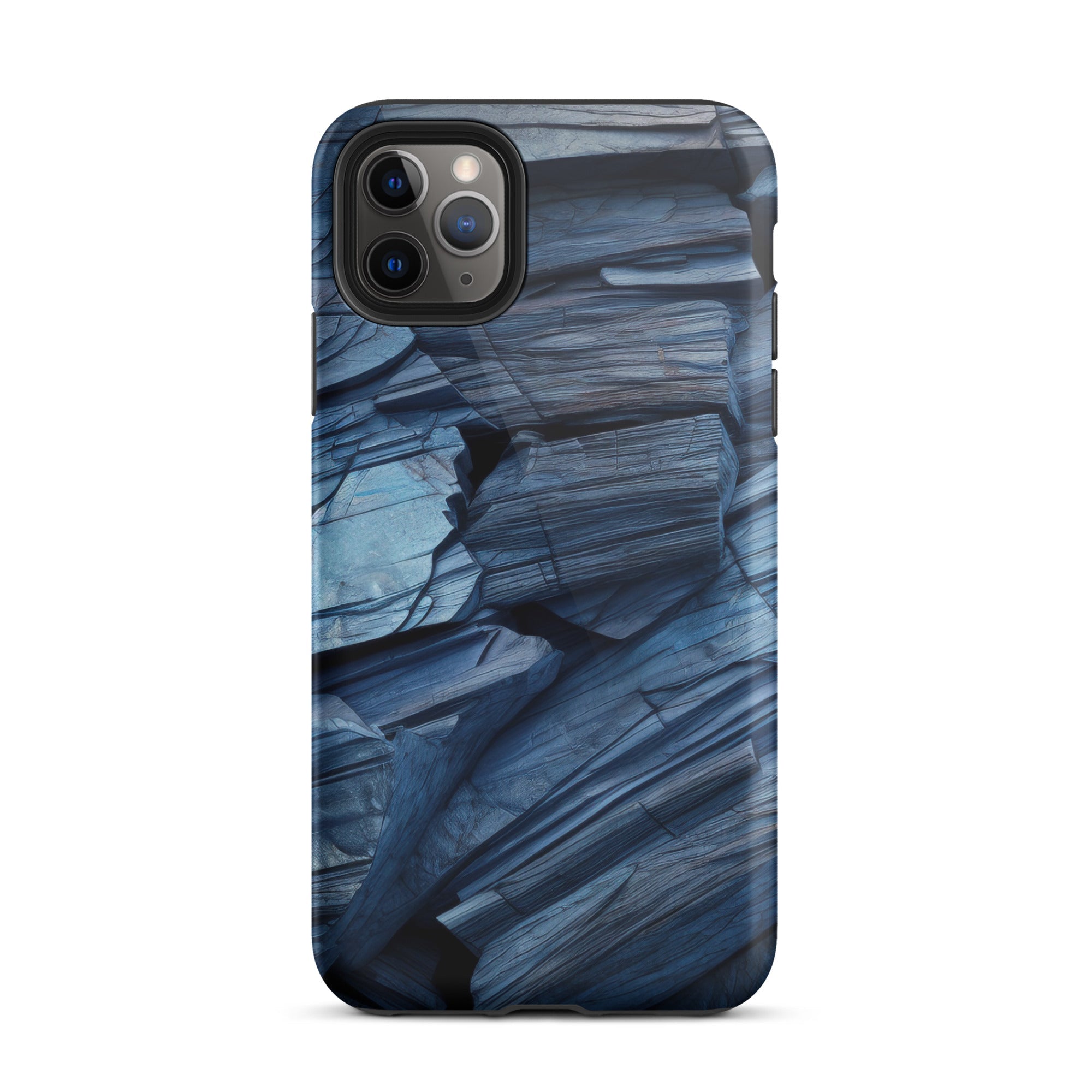 Kyanite Rock iPhone Case by Visual Verse - Image 5