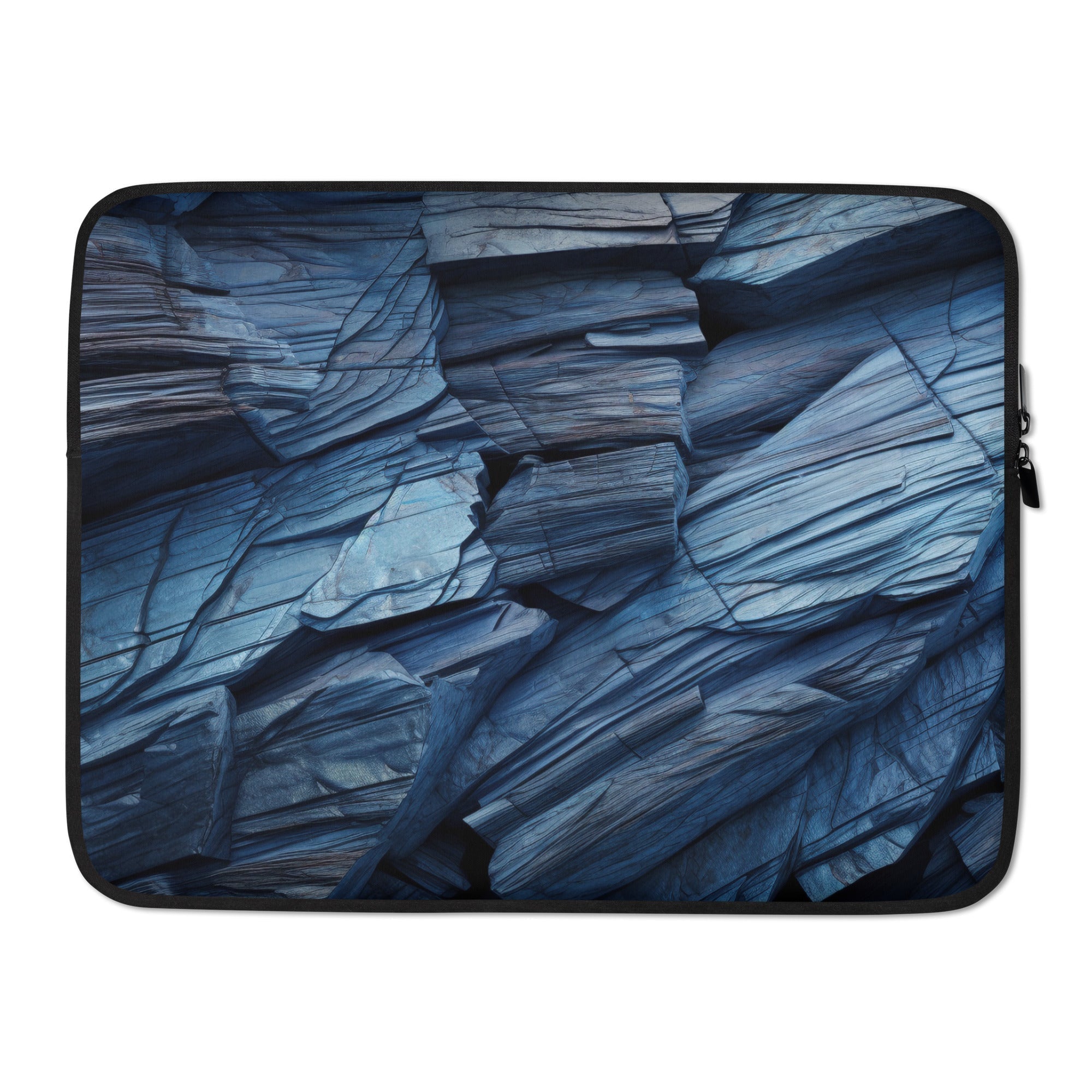 Kyanite Rock Laptop Sleeve by Visual Verse - Image 1