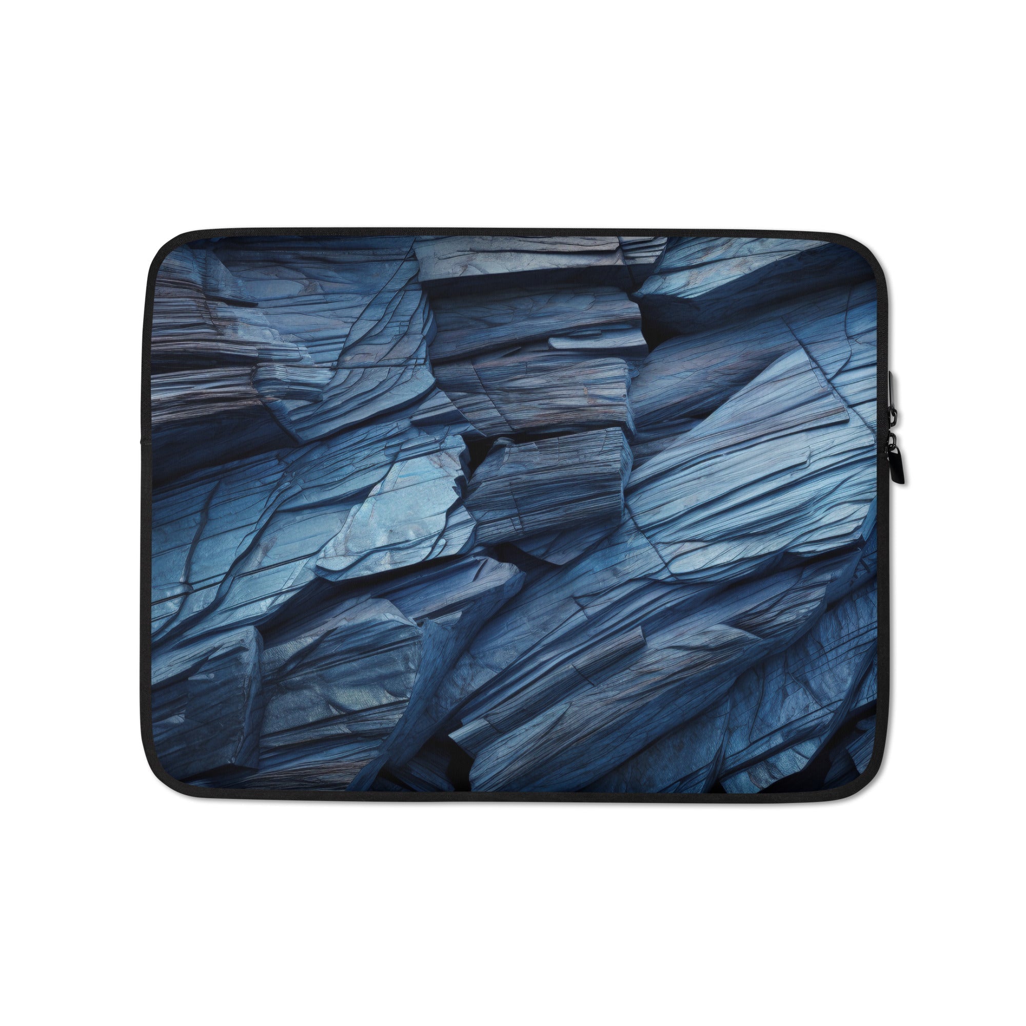 Kyanite Rock Laptop Sleeve by Visual Verse - Image 2