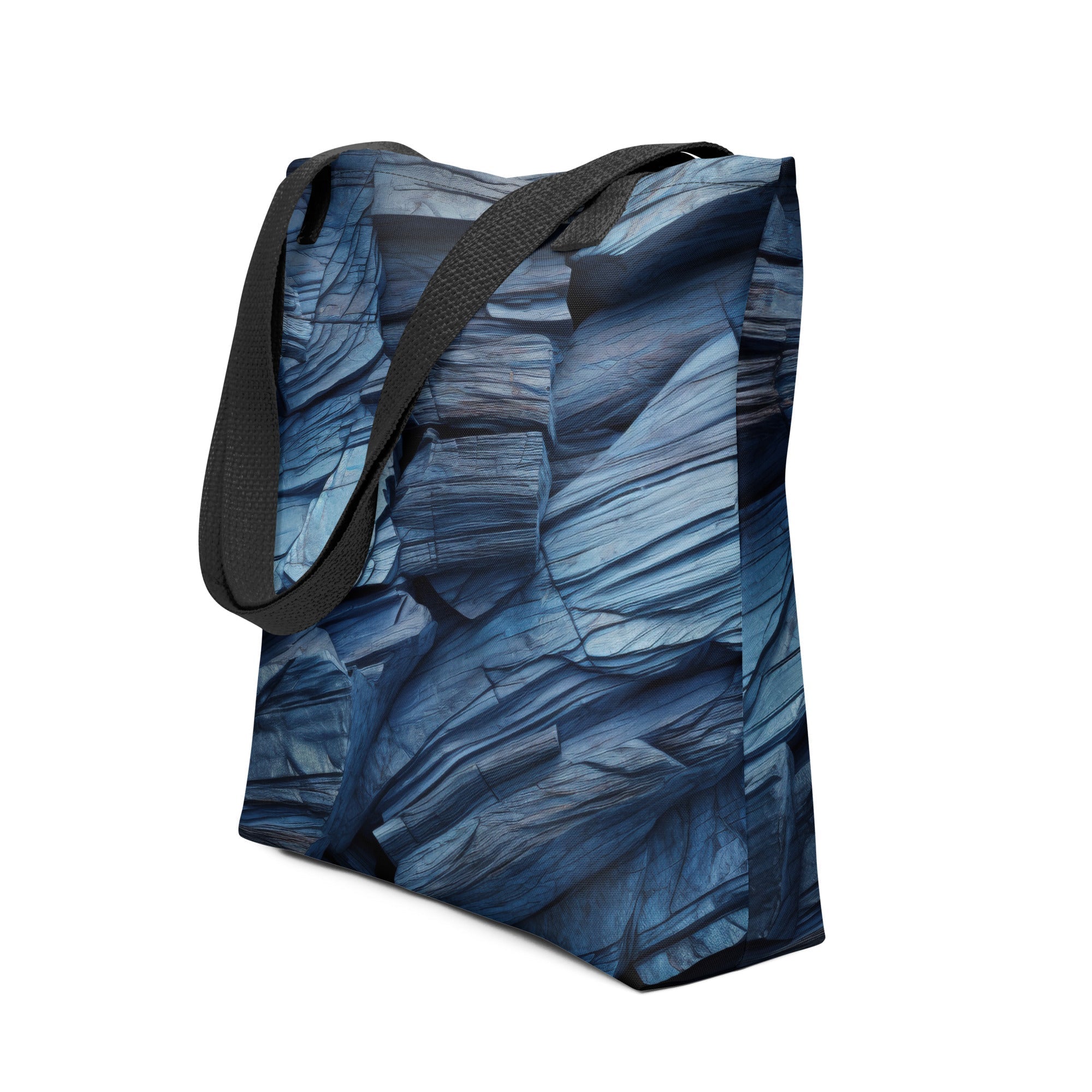 Kyanite Rock Tote Bag by Visual Verse - Image 1