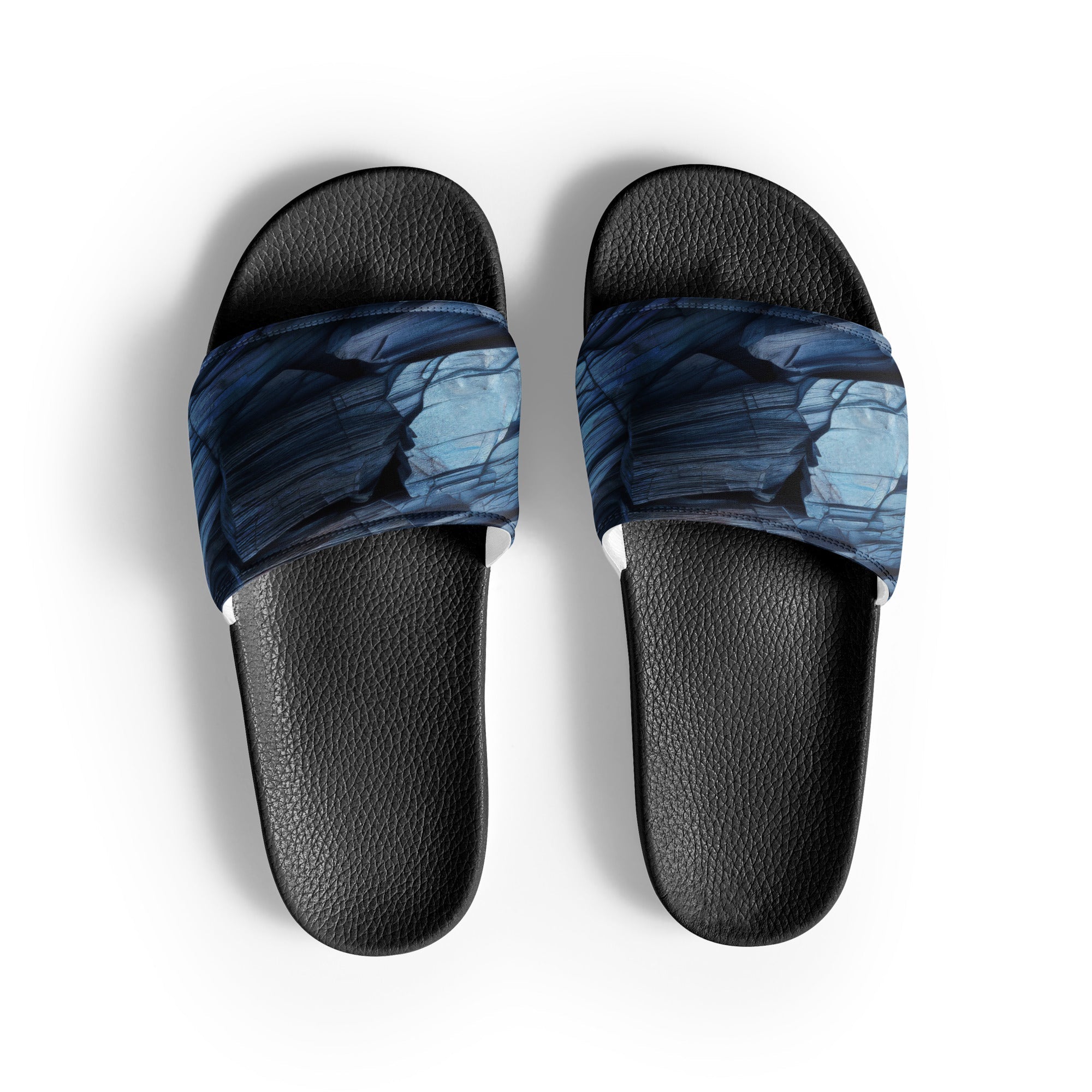 Kyanite Rock Women's Slides by Visual Verse - Image 1