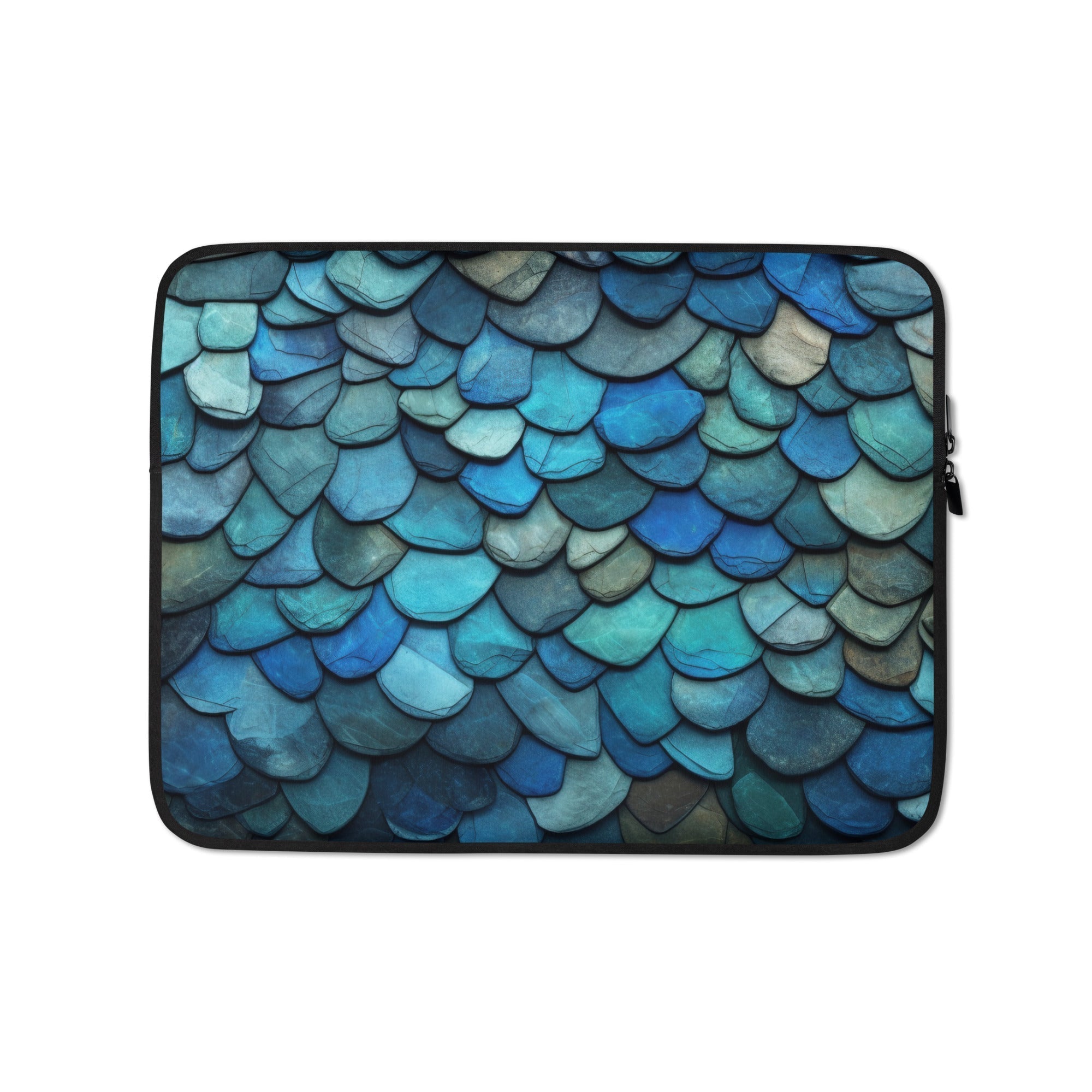 Labradorite Laptop Sleeve by Visual Verse - Image 2