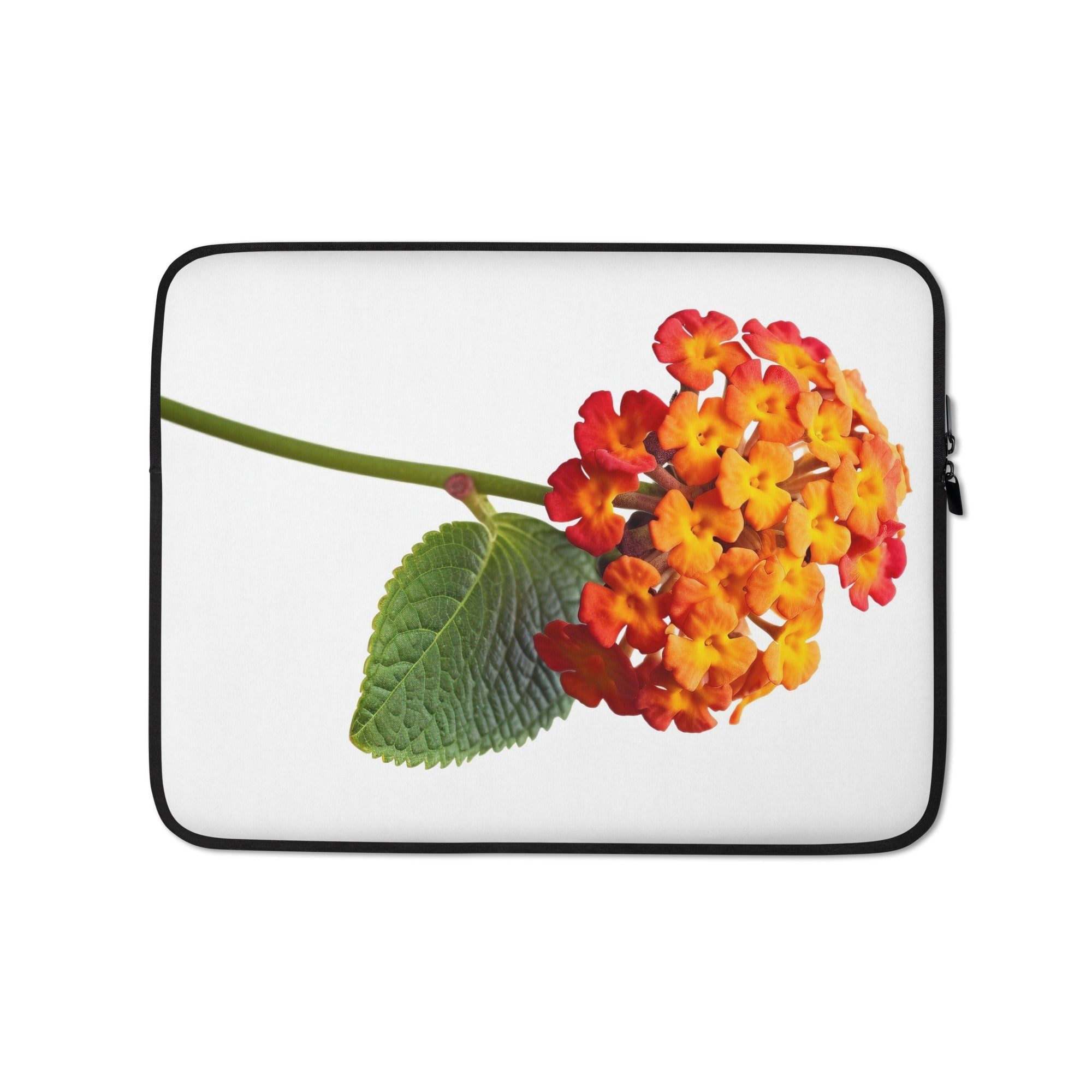 Lantana Flower Laptop Sleeve by Visual Verse - Image 2