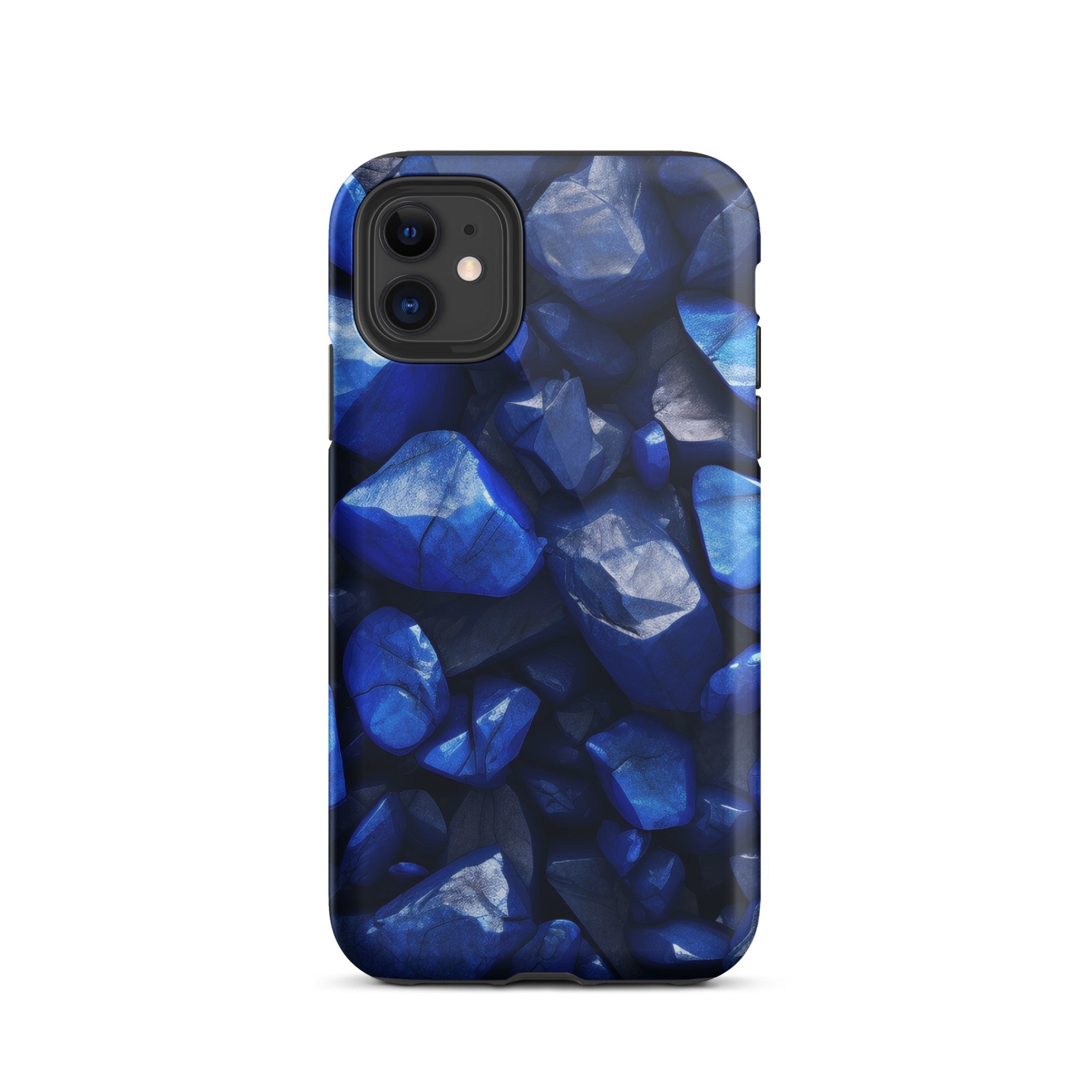 Lapis Lazuli iPhone Case by Visual Verse - Image 1