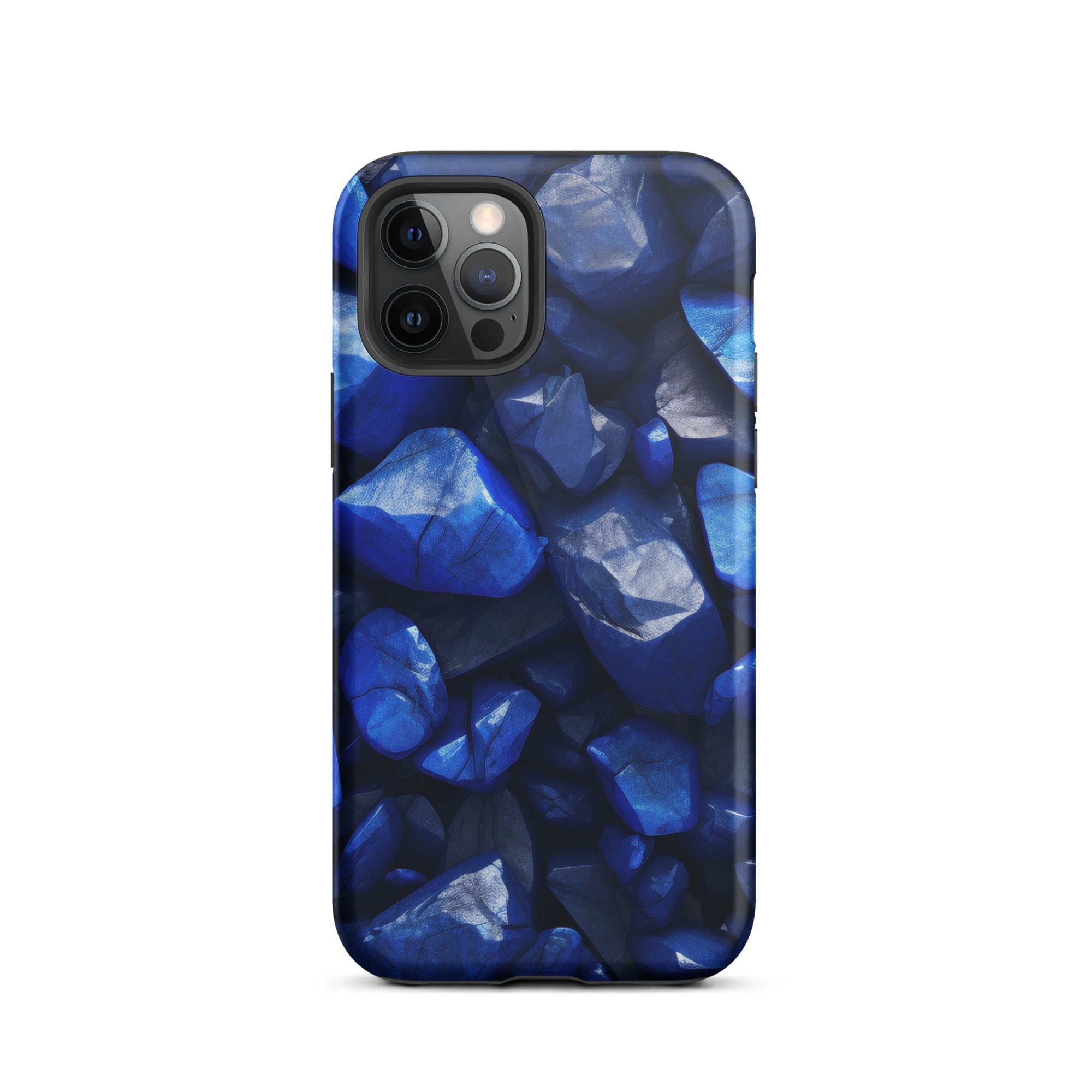 Lapis Lazuli iPhone Case by Visual Verse - Image 11