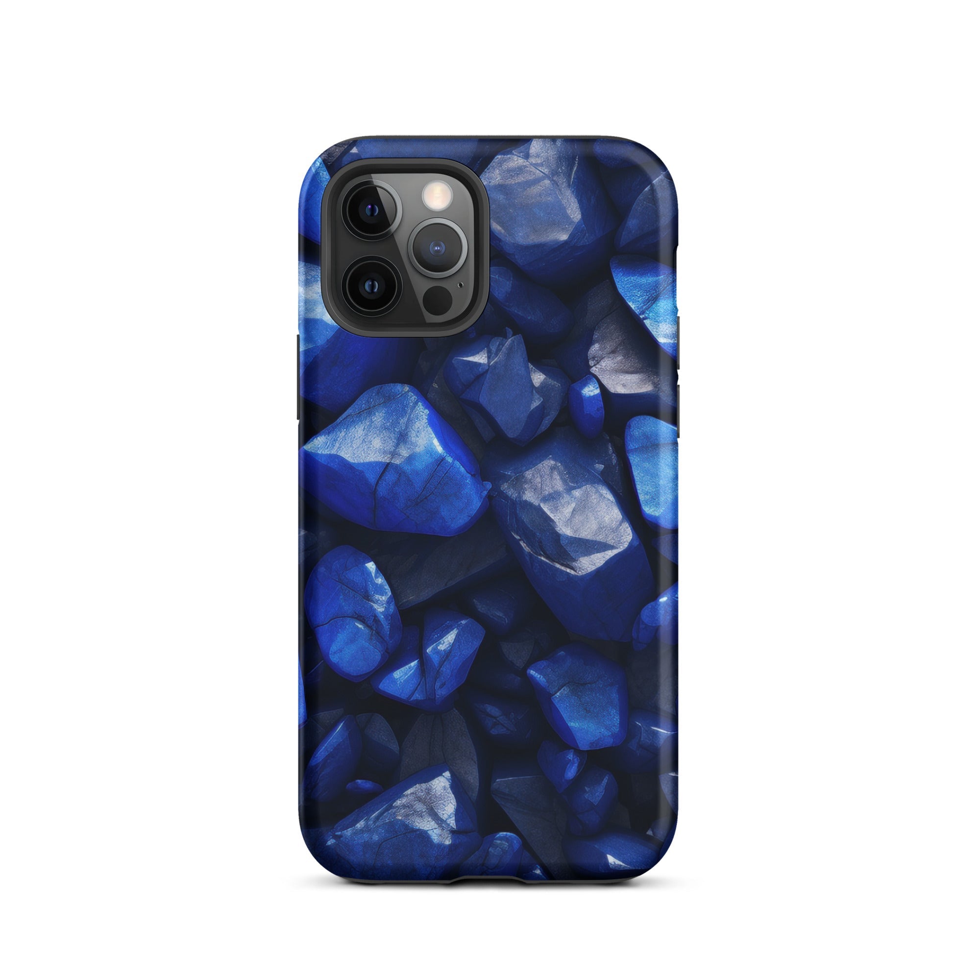 Lapis Lazuli iPhone Case by Visual Verse - Image 12