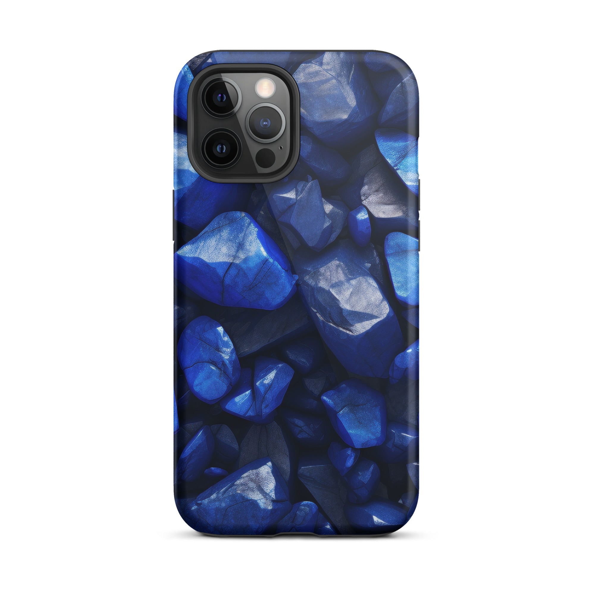 Lapis Lazuli iPhone Case by Visual Verse - Image 13