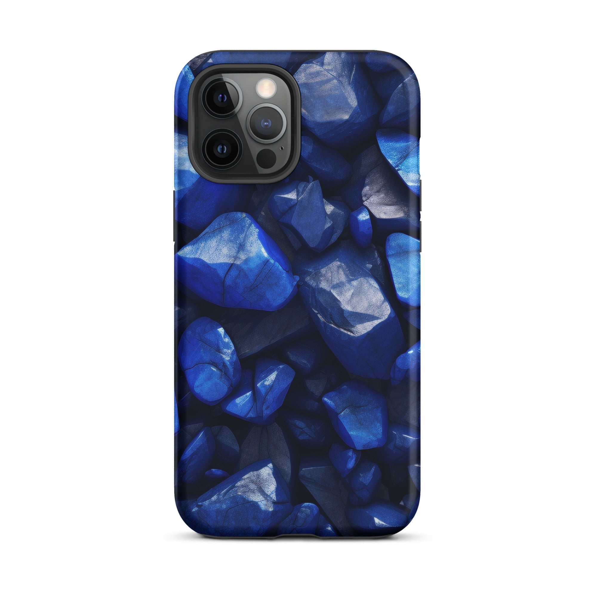 Lapis Lazuli iPhone Case by Visual Verse - Image 14